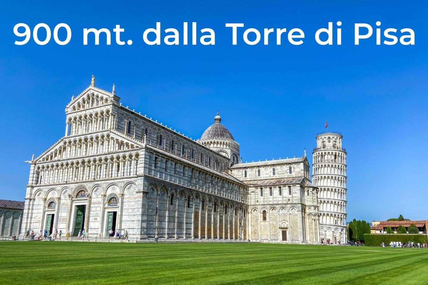 900mt Dalla Torre Di - Cortile, Wifi E Netflix Pisa