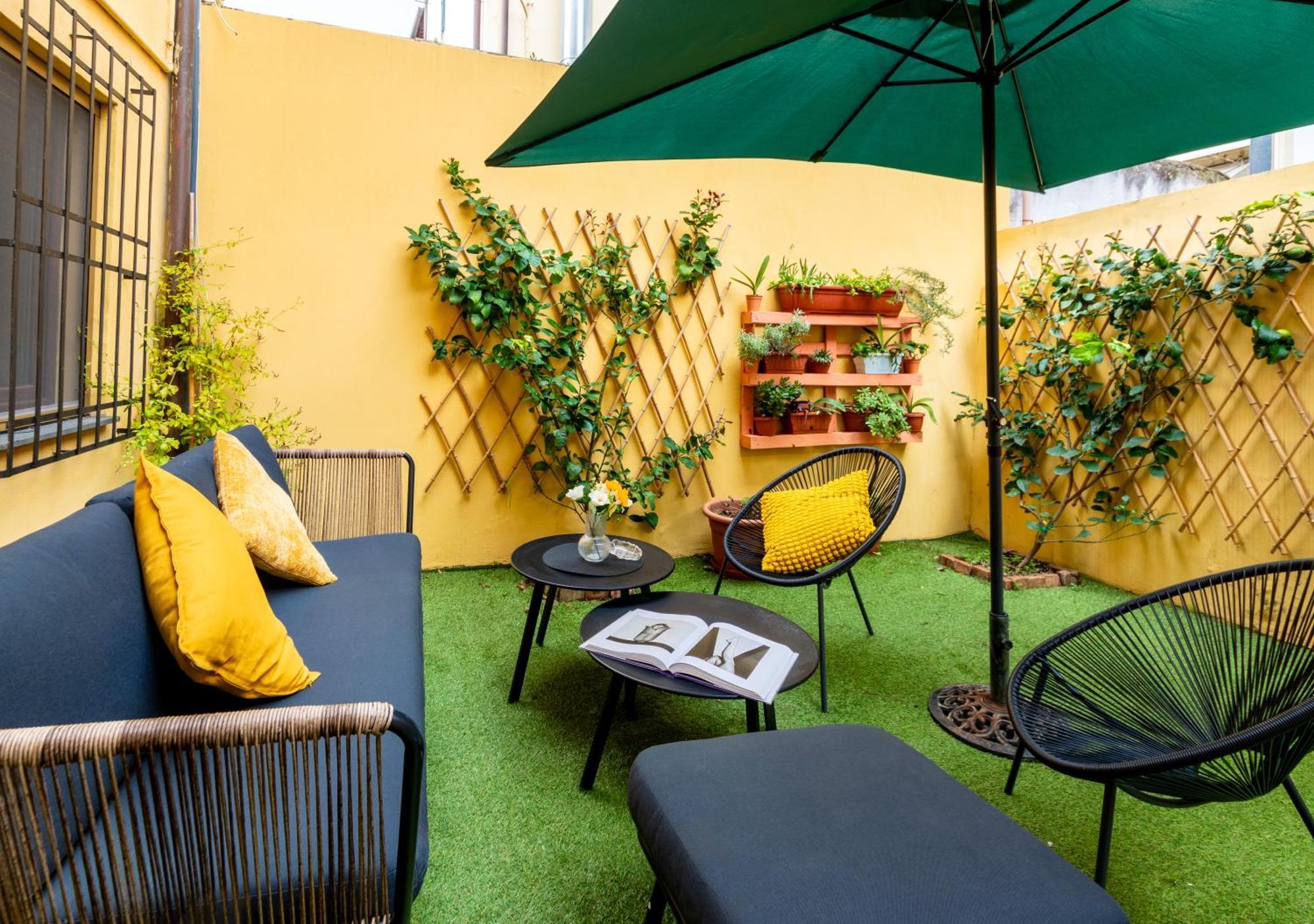Apartment 900mt Dalla Torre Di - Cortile, Wifi E Netflix