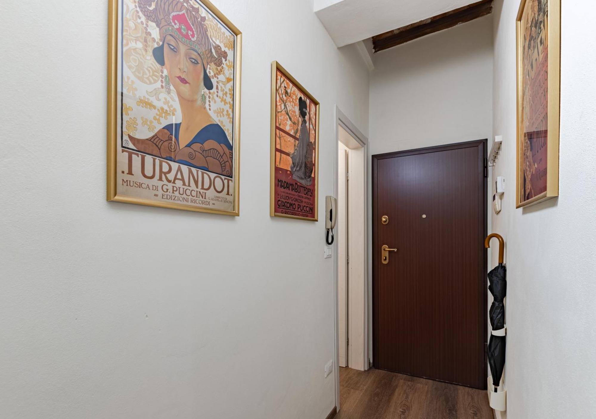 Apartment 900mt Dalla Torre Di - Cortile, Wifi E Netflix *