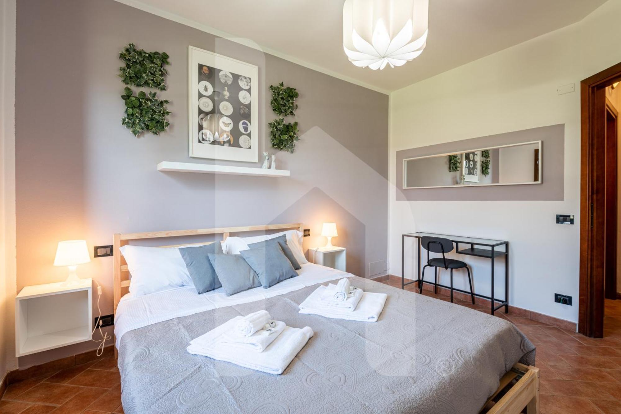Homiday - Tuscany House - Parcheggio E Giardino Privato