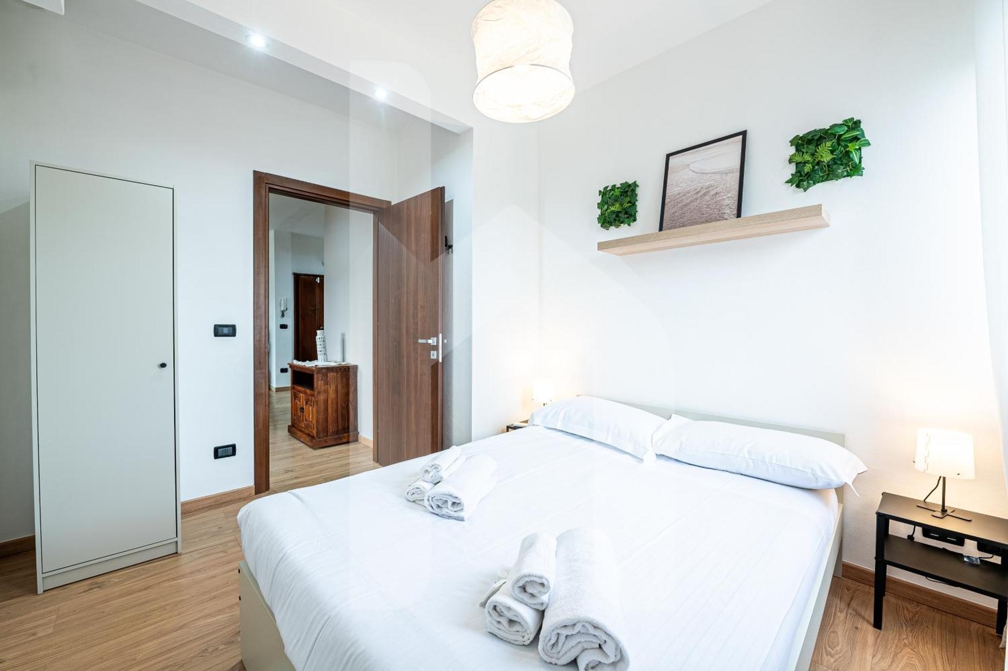 Homiday - - Elegant Apartment- 3 2 Bagni Pisa