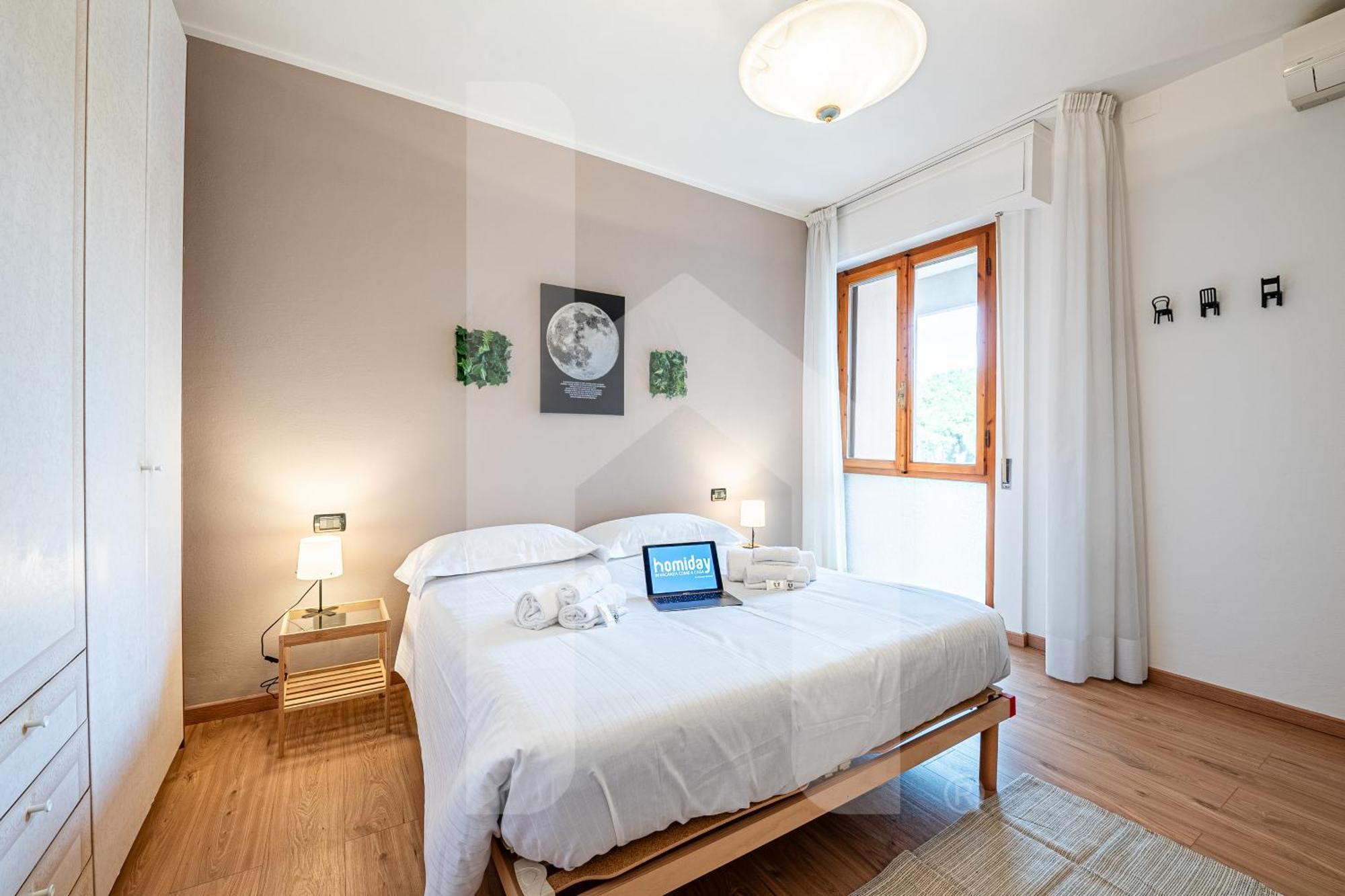Homiday - - Elegant Apartment- 3 2 Bagni Apartamento *