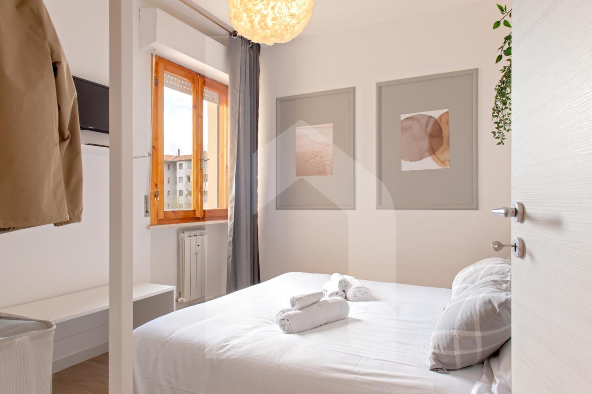 Homiday- New Apt- Free Parking- Aeroporto - Ospedale *