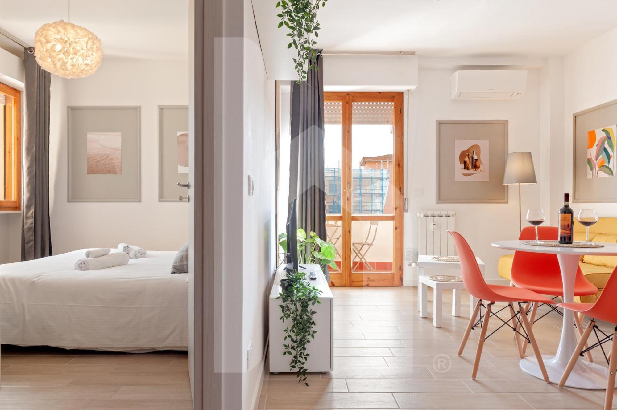 Homiday- New Apt- Free Parking- Aeroporto - Ospedale