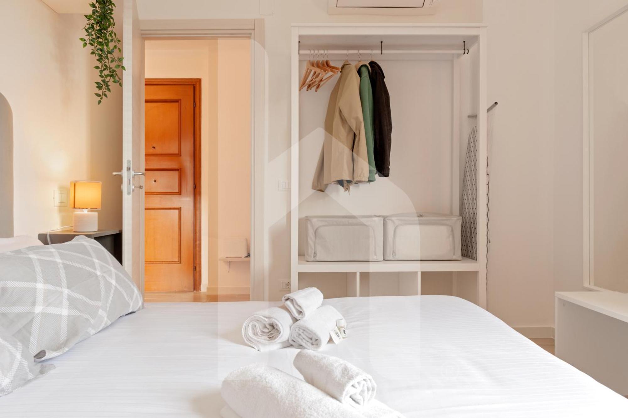 Homiday- New Apt- Free Parking- Aeroporto - Ospedale Apartamento *