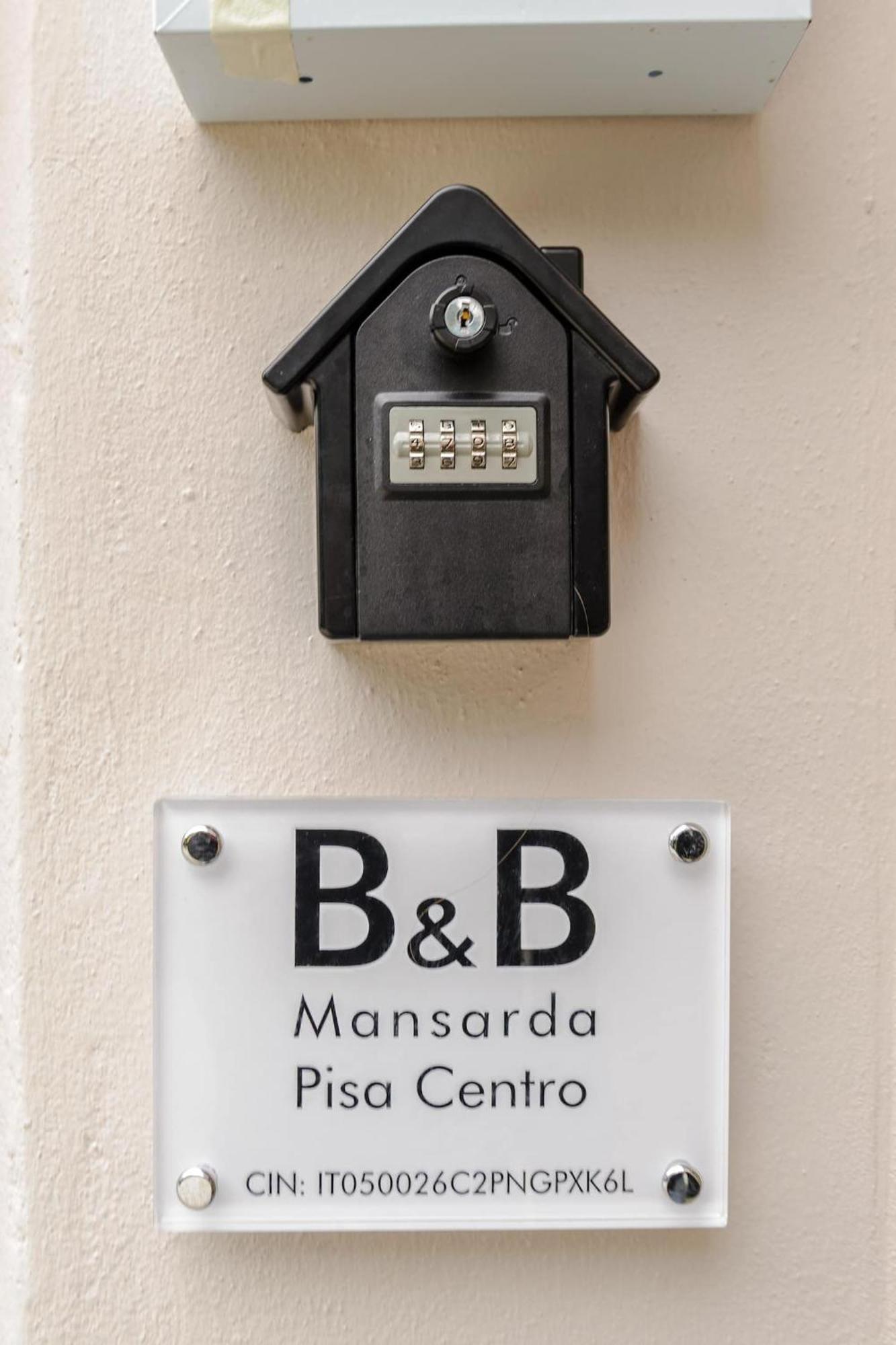 Mansarda Nel Cuore Di * Pisa