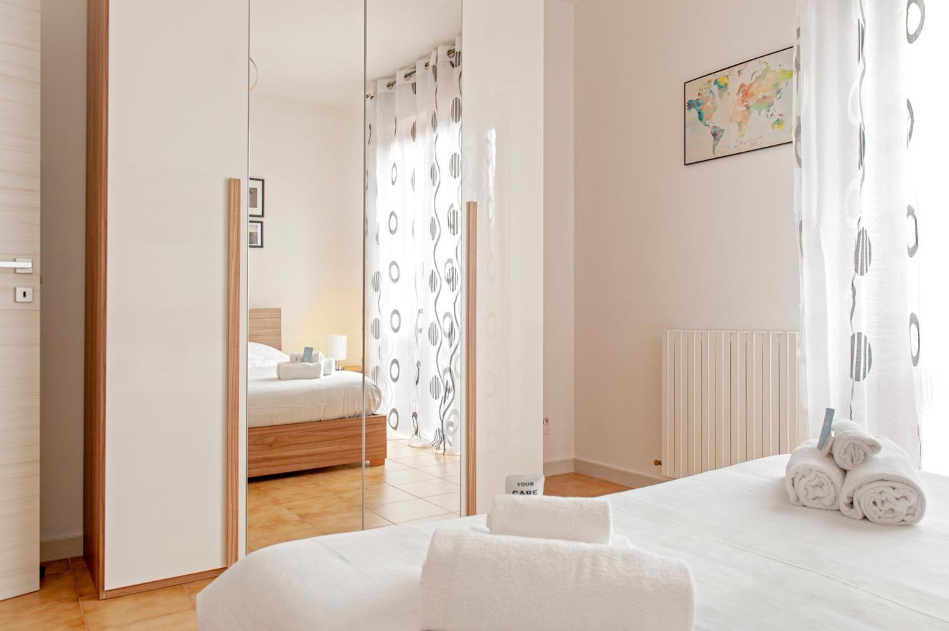 Homiday- Ospedale Aeroporto- Aria Condizionata E Parcheggio Gratuito Apartamento *