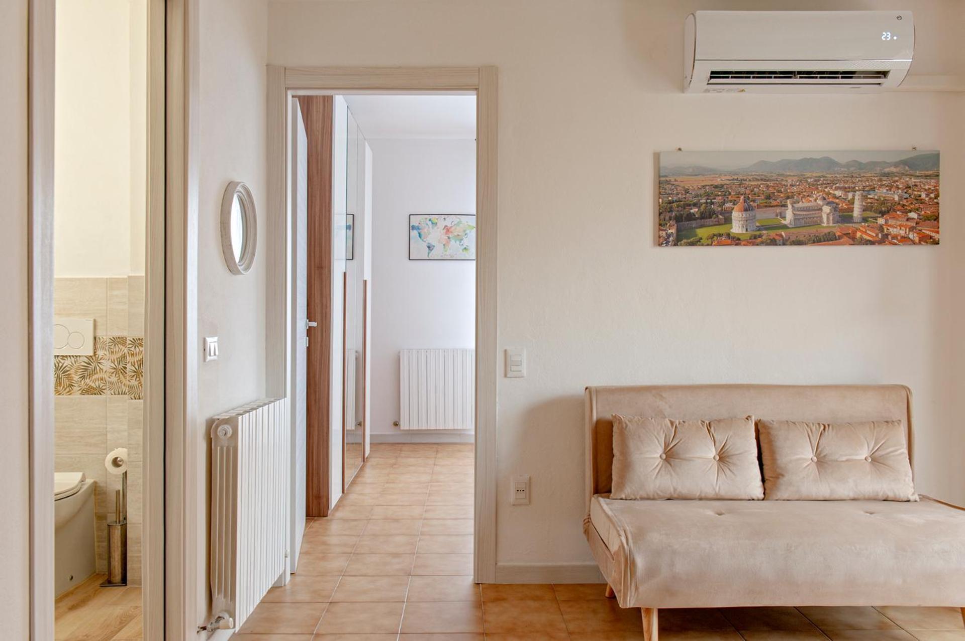 Homiday- Ospedale Aeroporto- Aria Condizionata E Parcheggio Gratuito Apartamento