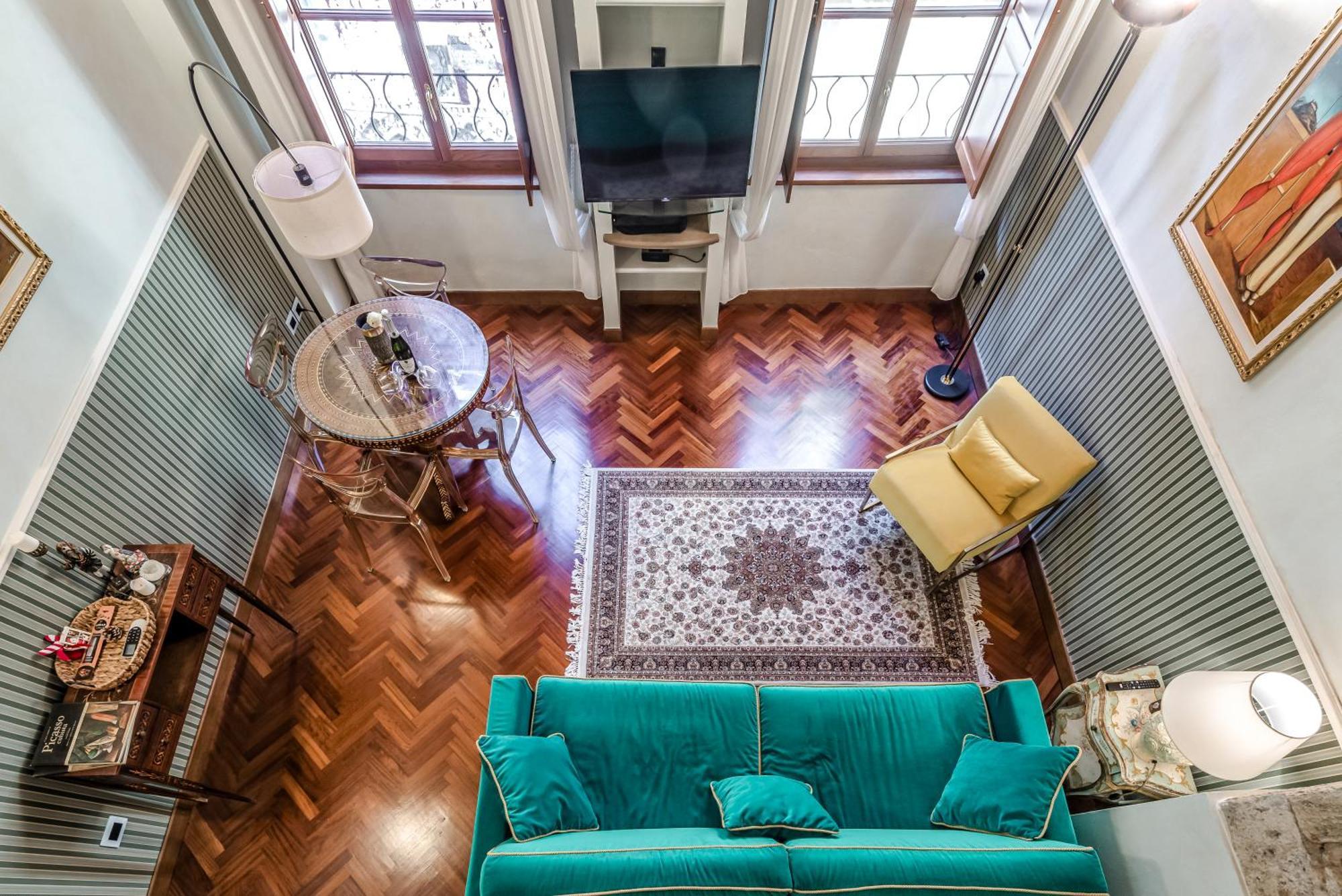 Hostly-suite Magnifica Al Borgo-central Elegance *