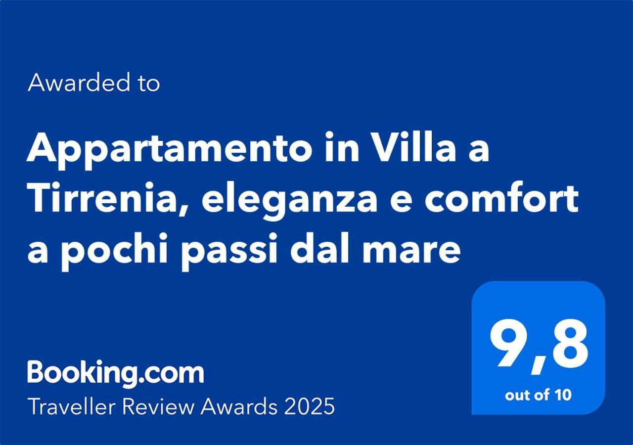 Apartment In A Tirrenia, Eleganza E Comfort A Pochi Passi Dal Mare *