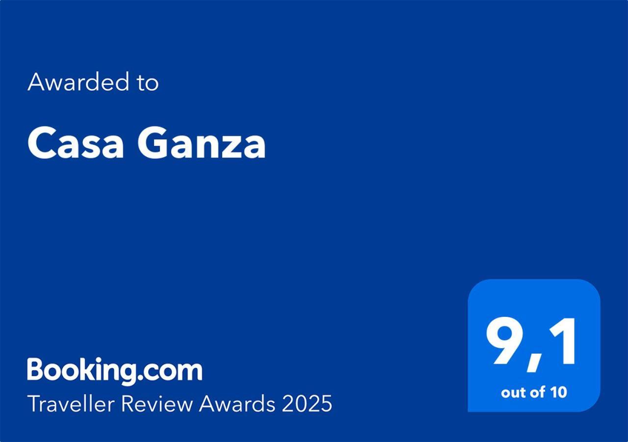 Casa Ganza Vakantiehuis