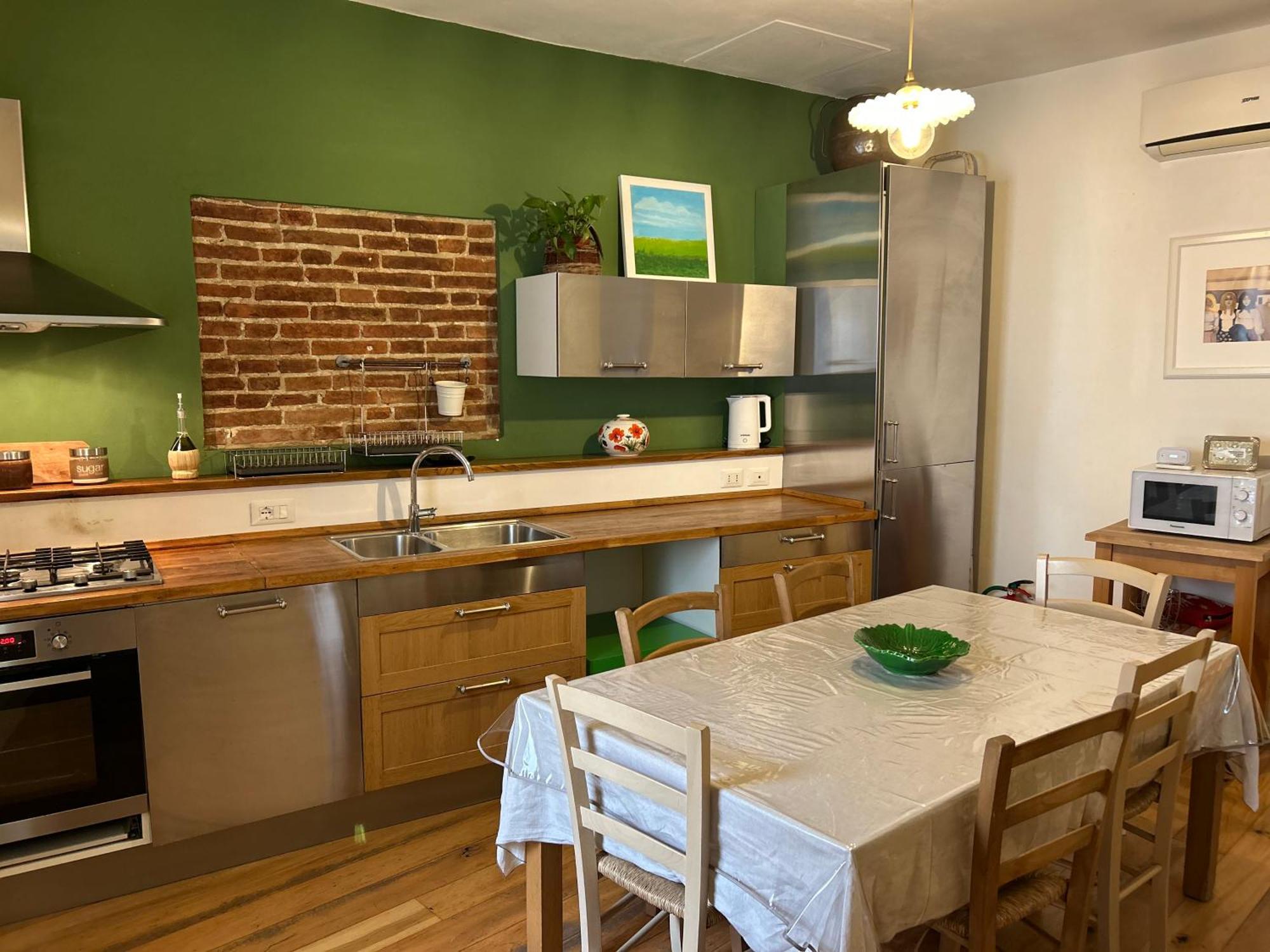 Apartment Frescos House Pisa