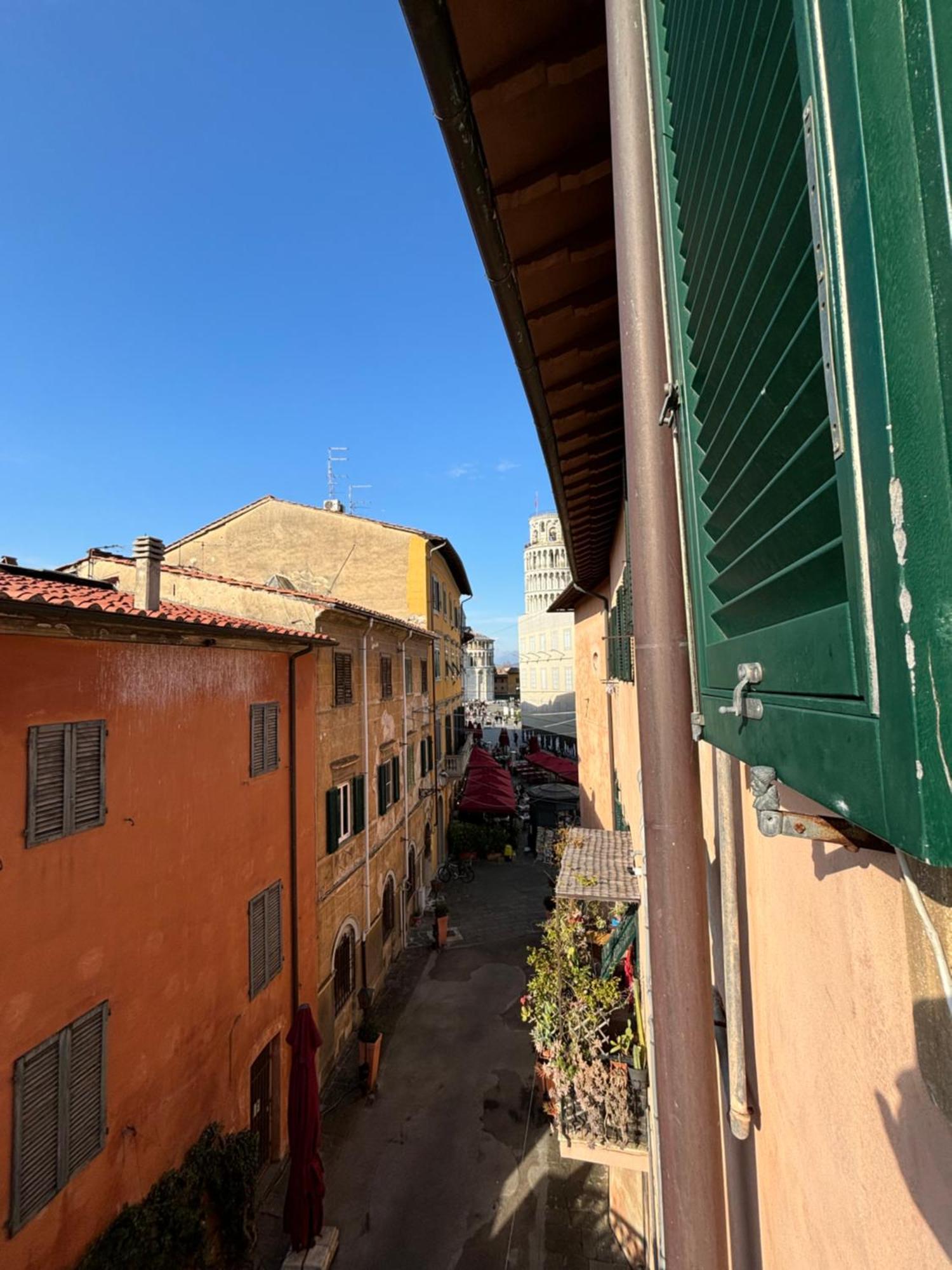 Bed & Breakfast Window To The Tower Pisa