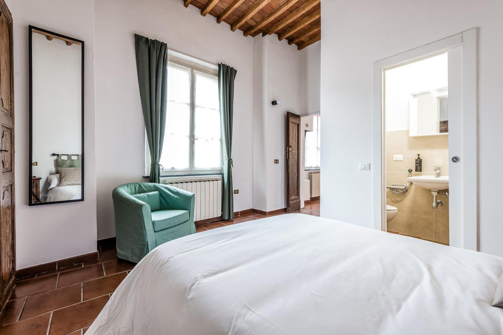 Apartment Hostly-maison L'arancio-large House Near The Tower Pisa