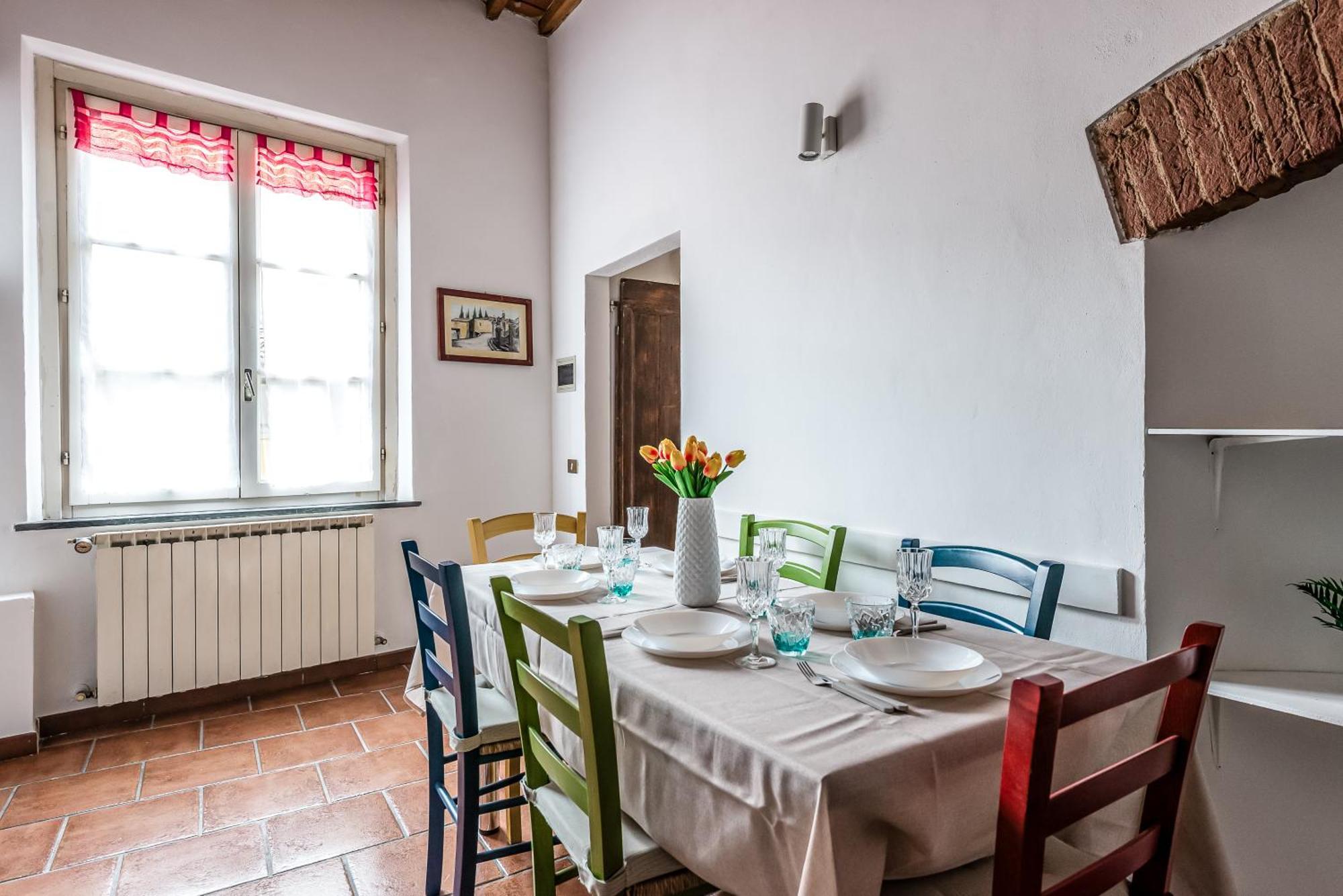 Hostly-maison L'arancio-large House Near The Tower *
