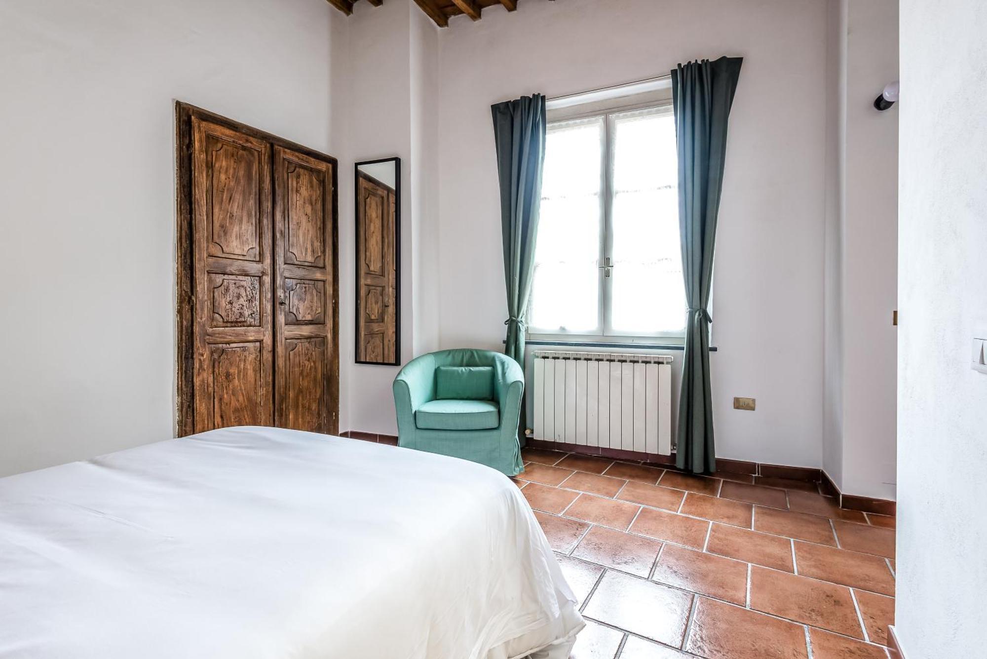 Hostly-maison L'arancio-large House Near The Tower Apartment *