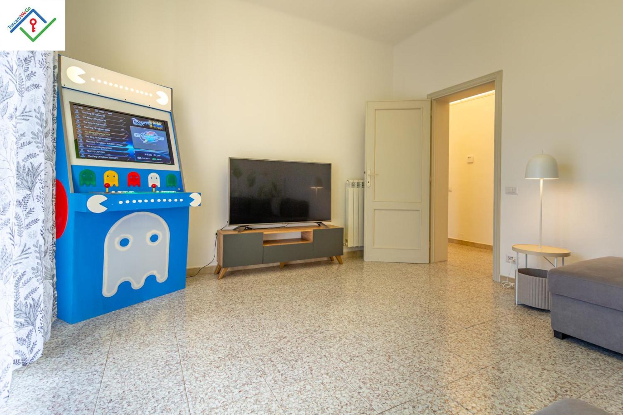Arcade By Tuscanywego