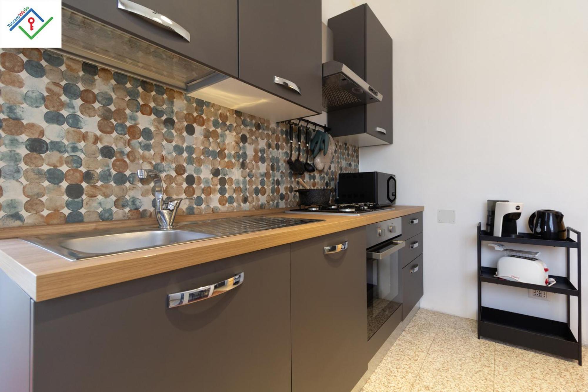 Arcade By Tuscanywego Apartment *