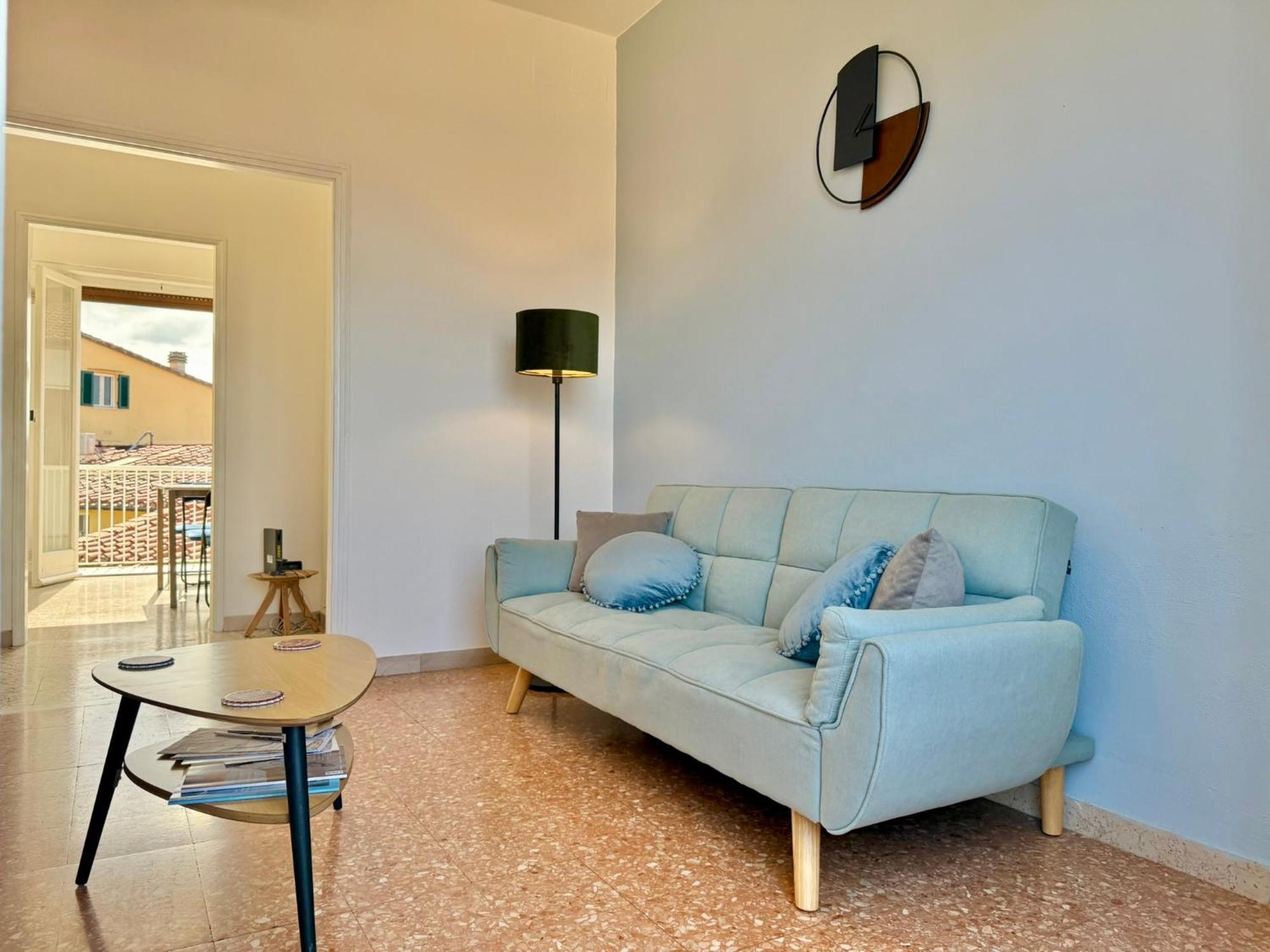 Attico Terrazza Vista Panoramica Lungarni Pisani Pisa