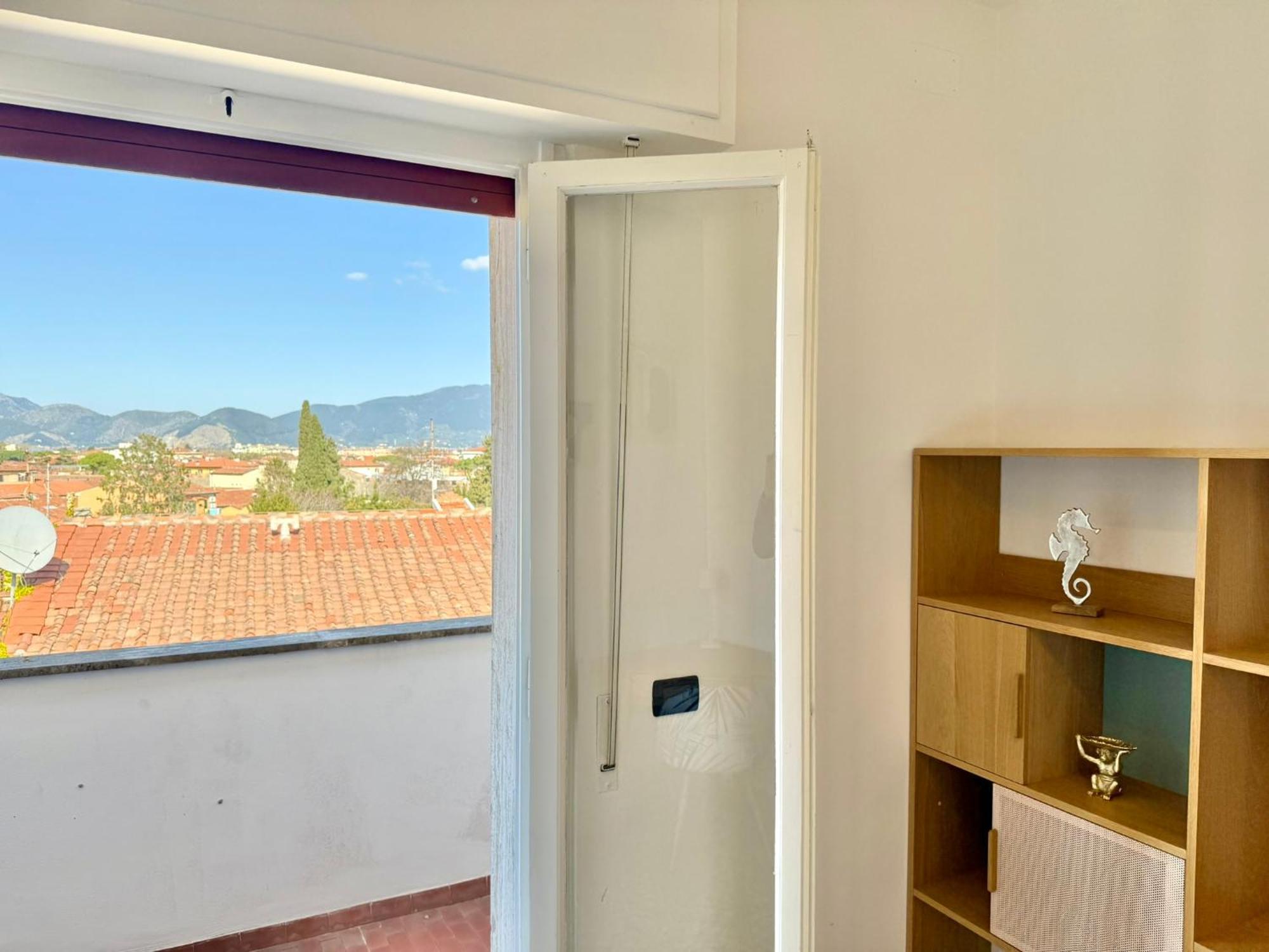 Appartement Attico Terrazza Vista Panoramica Lungarni Pisani