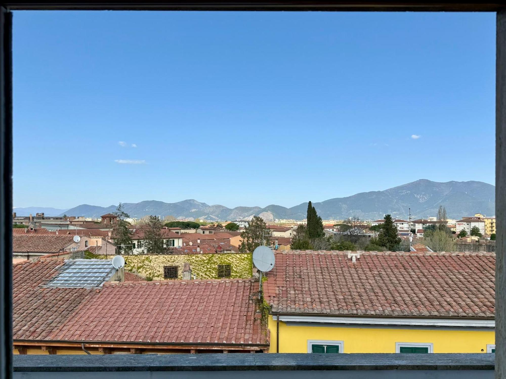Appartement Attico Terrazza Vista Panoramica Lungarni Pisani *