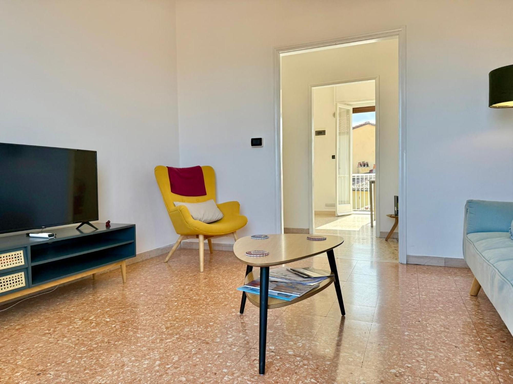 Attico Terrazza Vista Panoramica Lungarni Pisani Appartement