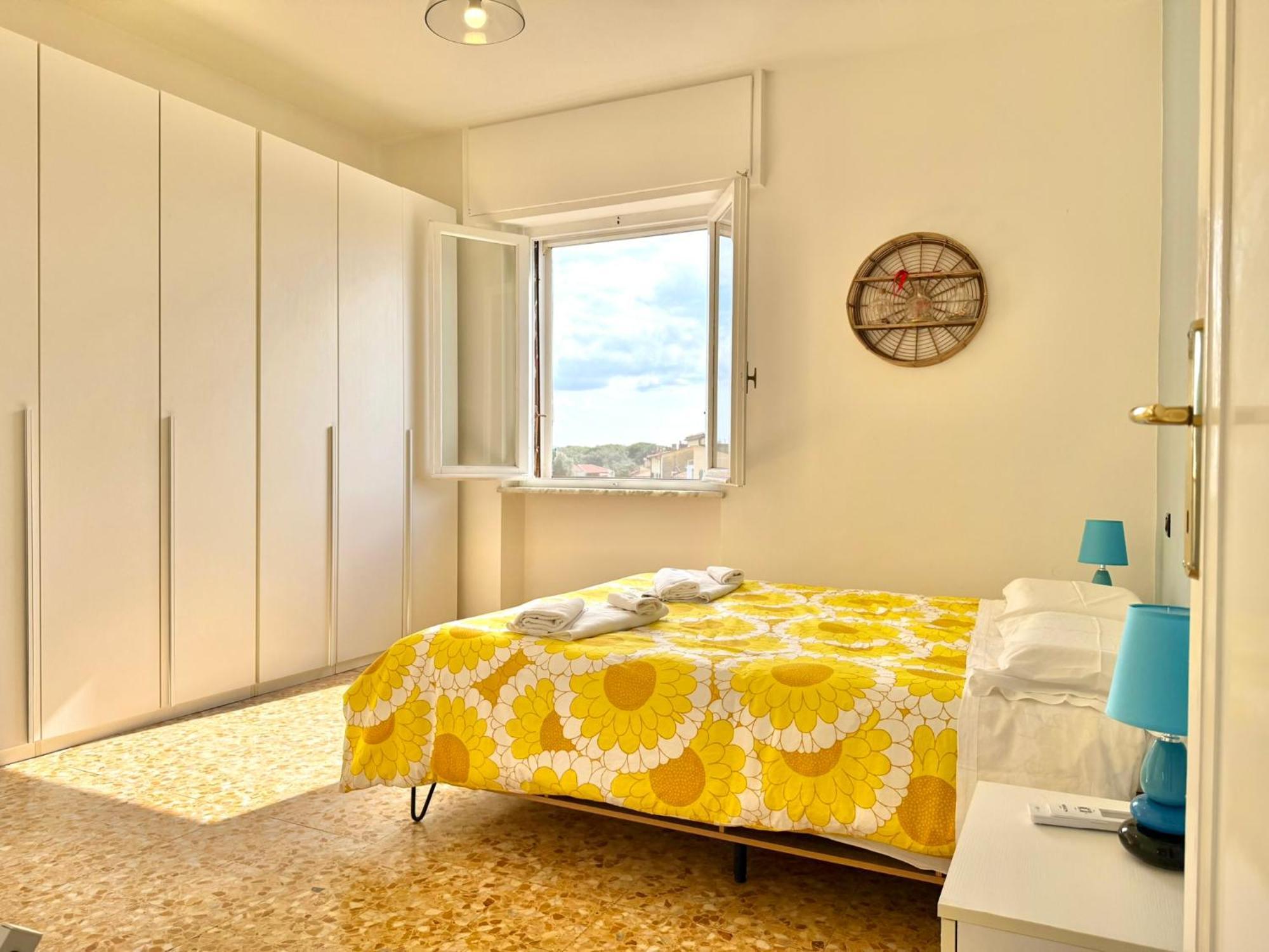 Attico Terrazza Vista Panoramica Lungarni Pisani Appartement *