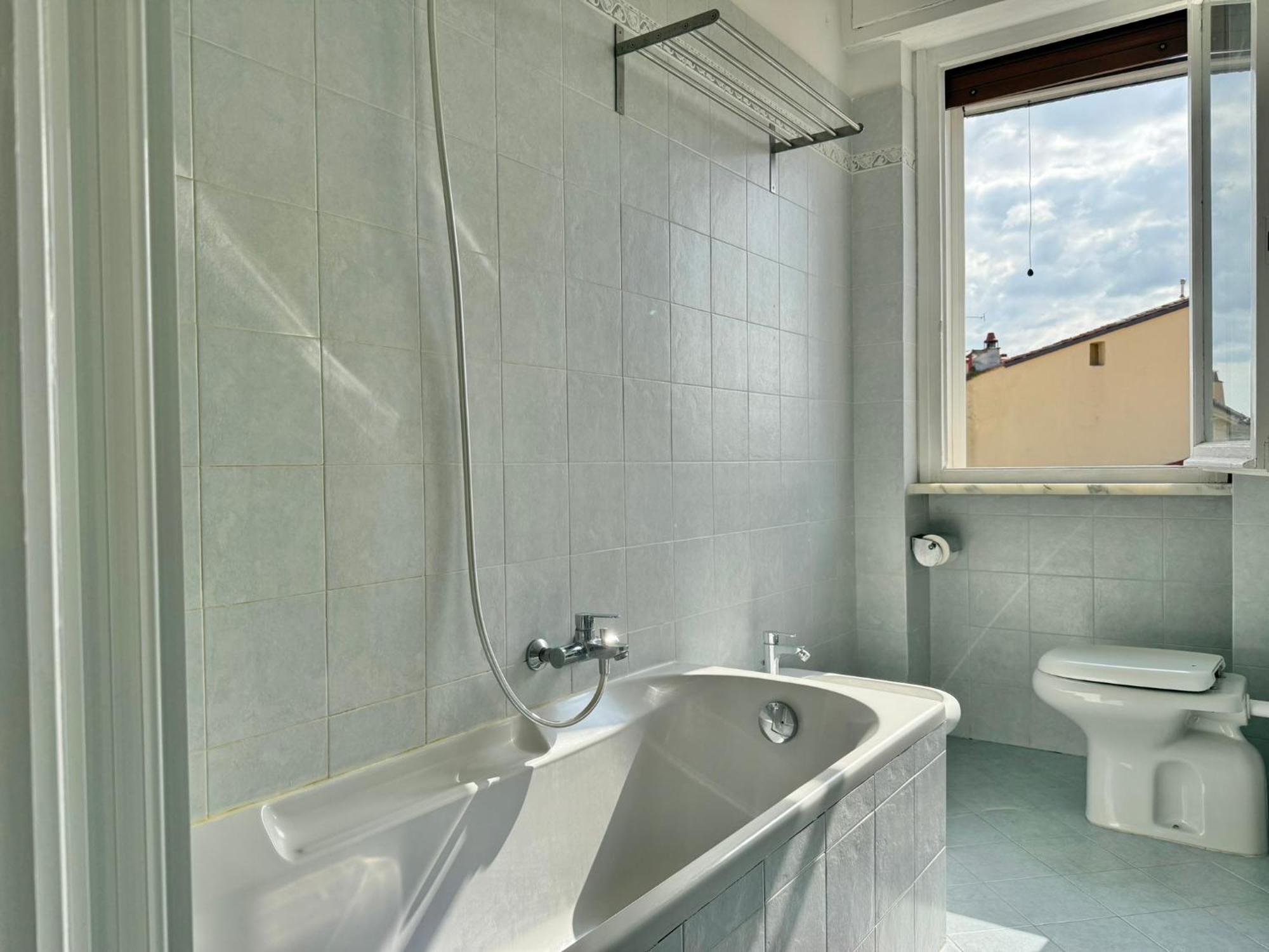 Attico Terrazza Vista Panoramica Lungarni Pisani Appartement