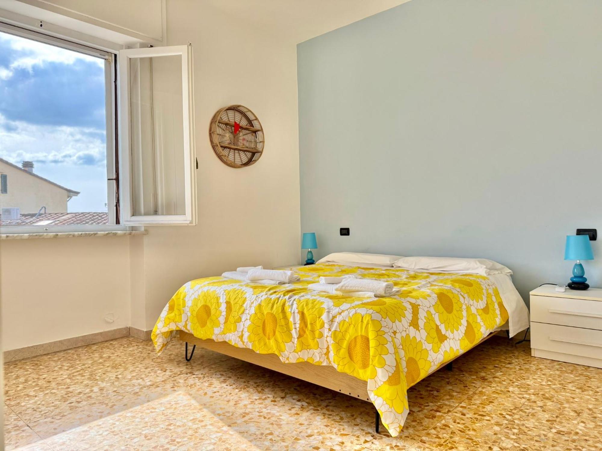 Attico Terrazza Vista Panoramica Lungarni Pisani