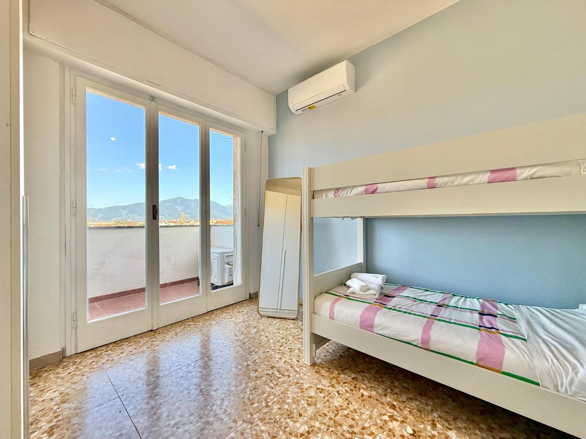 Attico Terrazza Vista Panoramica Lungarni Pisani Pisa