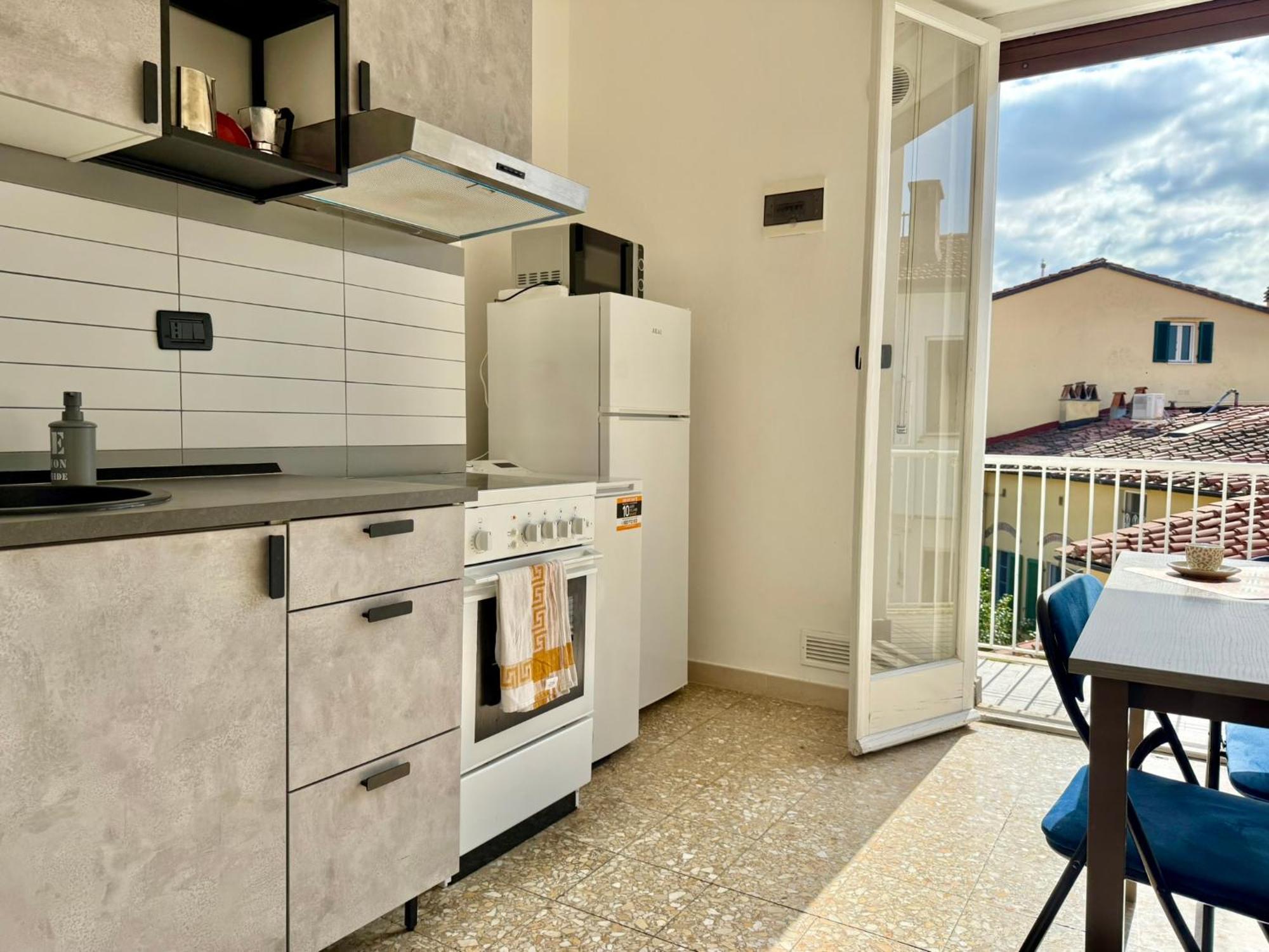 Attico Terrazza Vista Panoramica Lungarni Pisani *