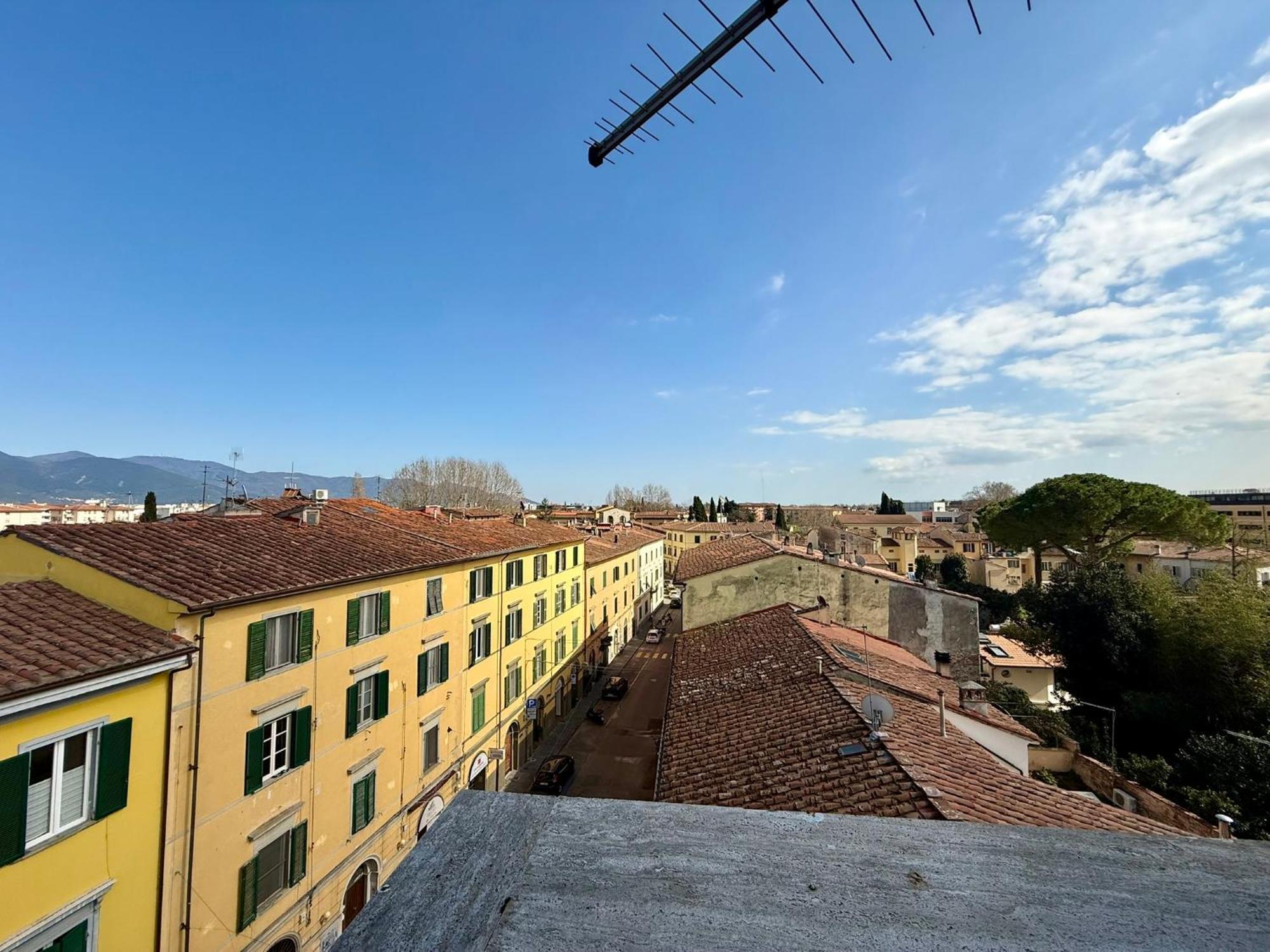 Attico Terrazza Vista Panoramica Lungarni Pisani * Pisa
