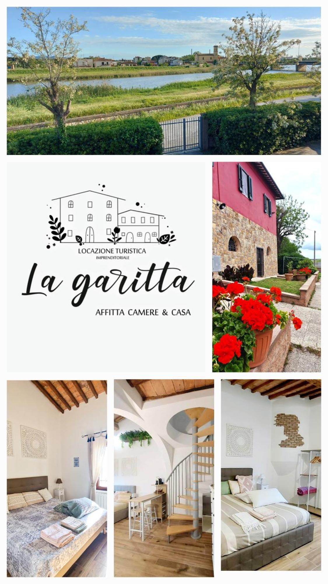 La Garitta - Villa Tra Pisa E Livorno Free Parking Ac Gasthuis *