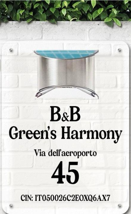 Green's Harmony Pisa