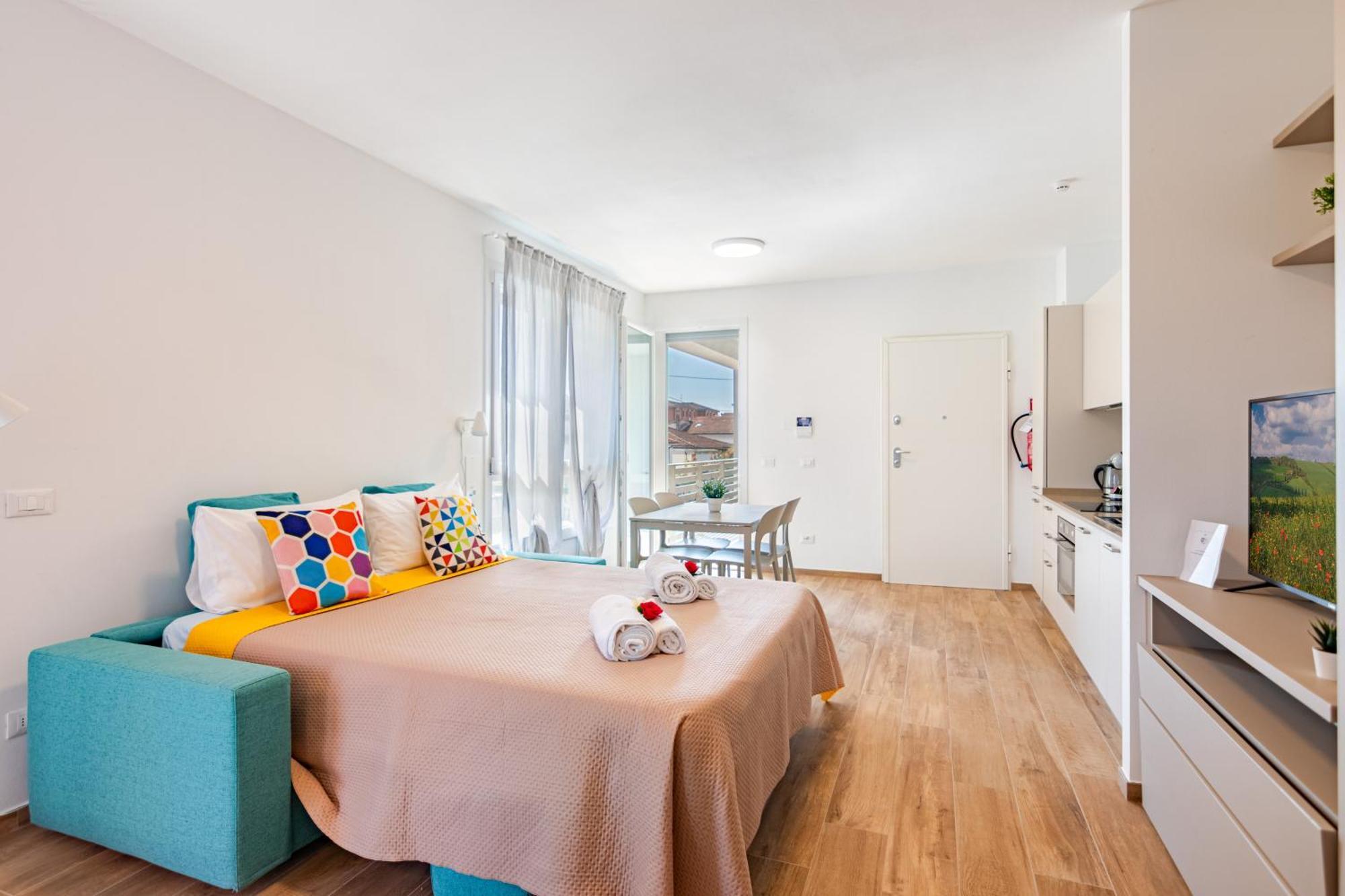 Ltapartments - Monolocale Con Parking A 10 Minuti Dalla Torre Pisa
