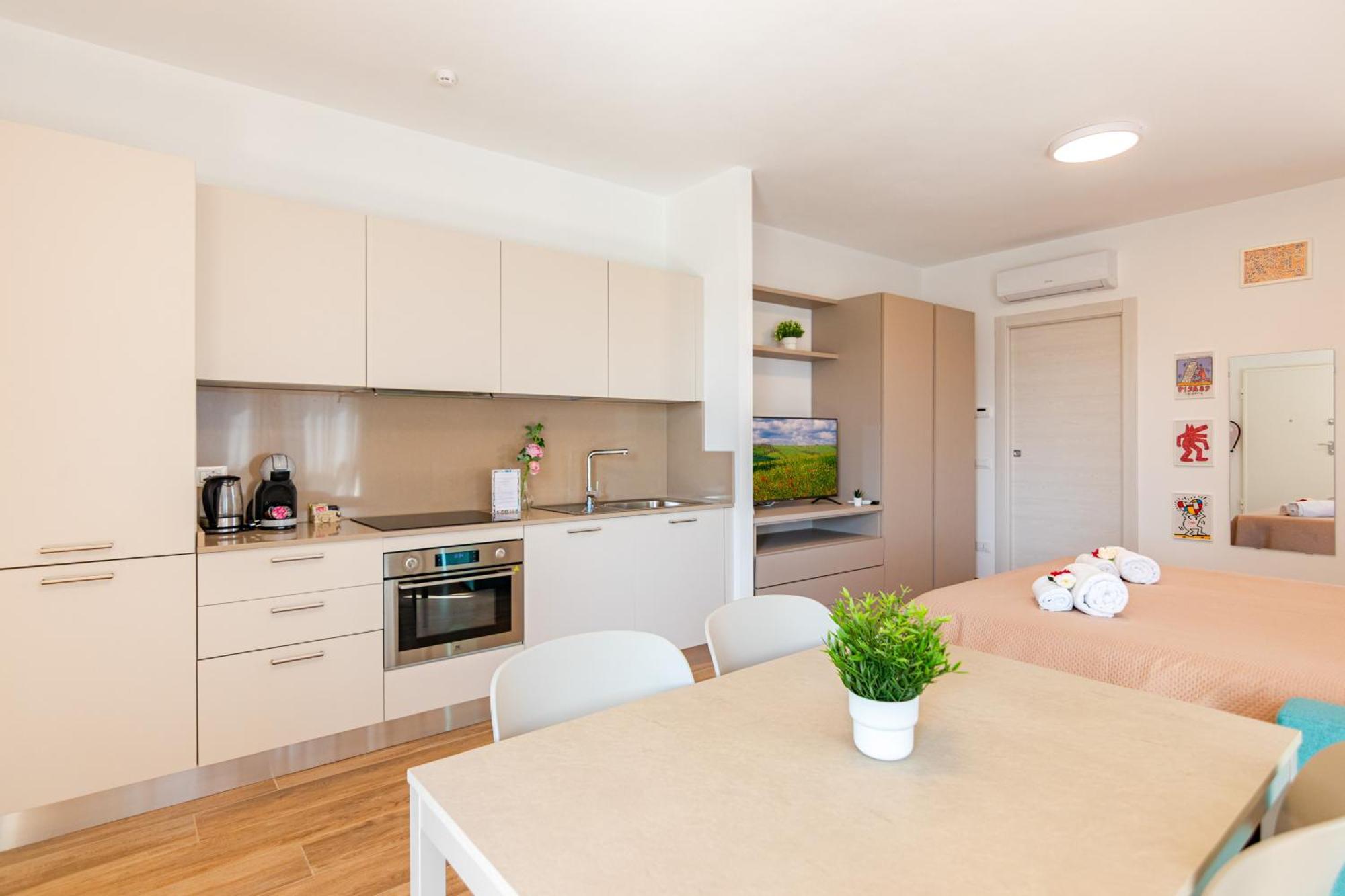 Ltapartments - Monolocale Con Parking A 10 Minuti Dalla Torre * Pisa