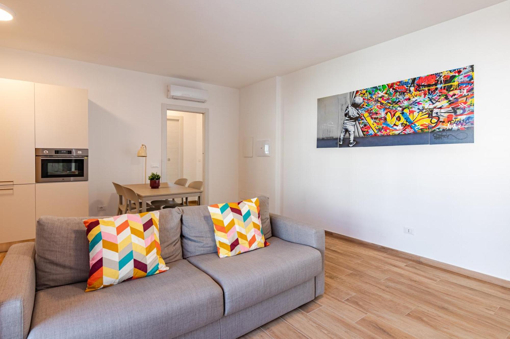Ltapartments 3- Nuovo Bilocale A 10 Minuti Dalla Torre