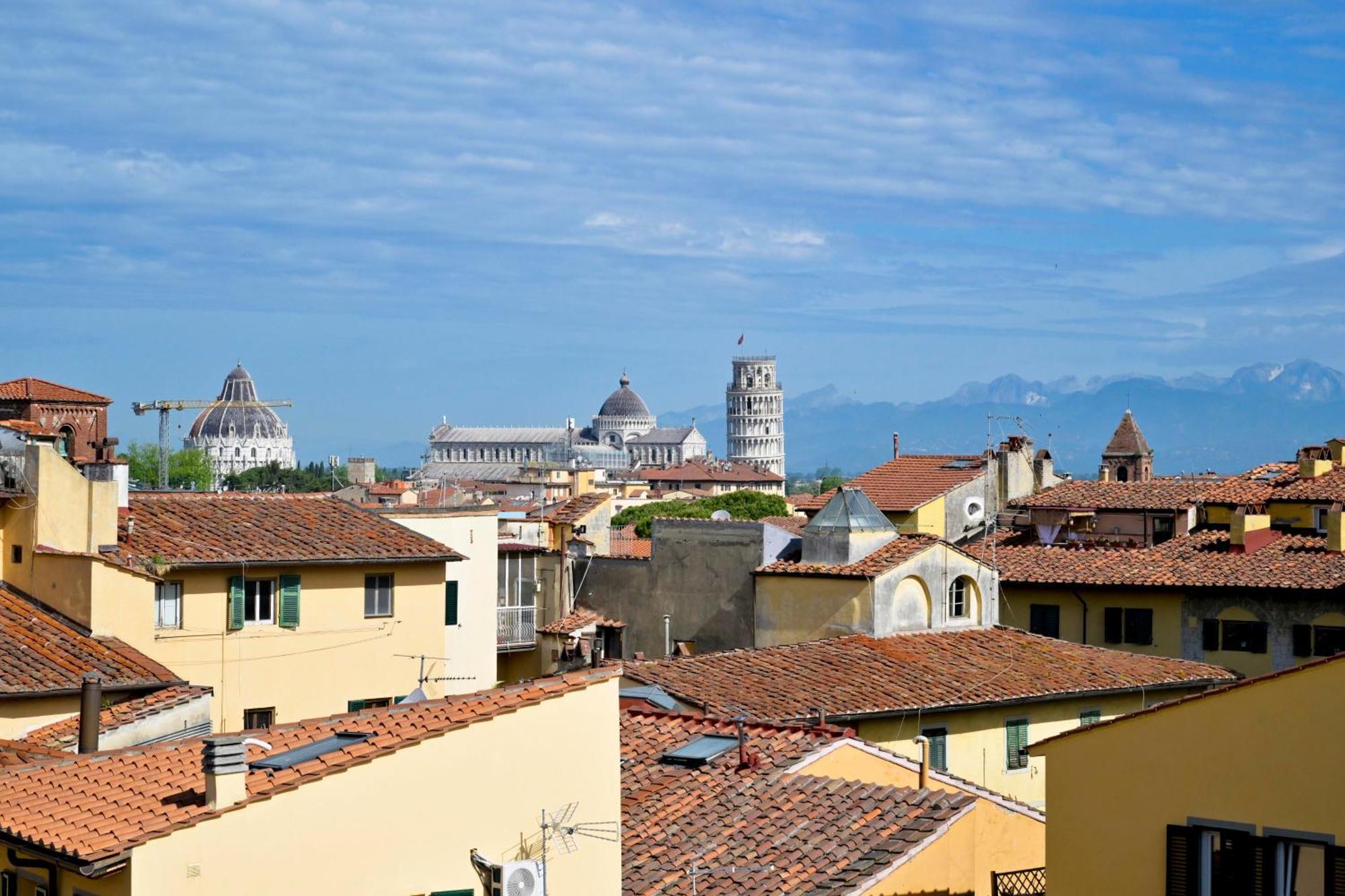 Frühstückspension Relais Dell'ussero Centro Pisa
