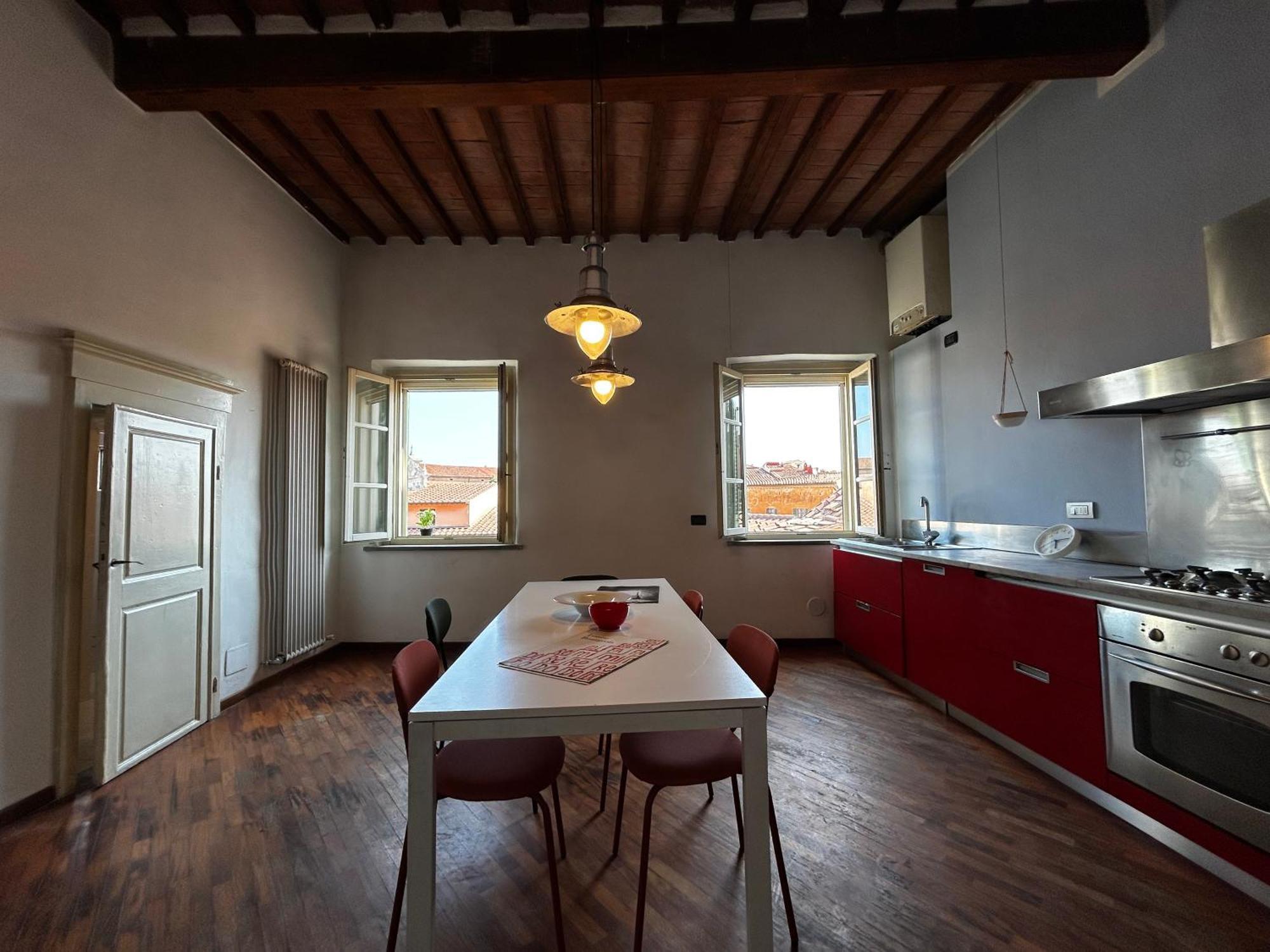 Apartment La Finestra Su