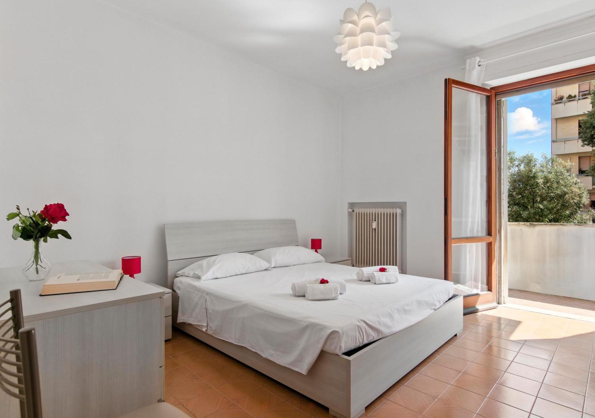 Landi 3 - 2 Con Balcone, Ascensore E Parcheggio * Pisa