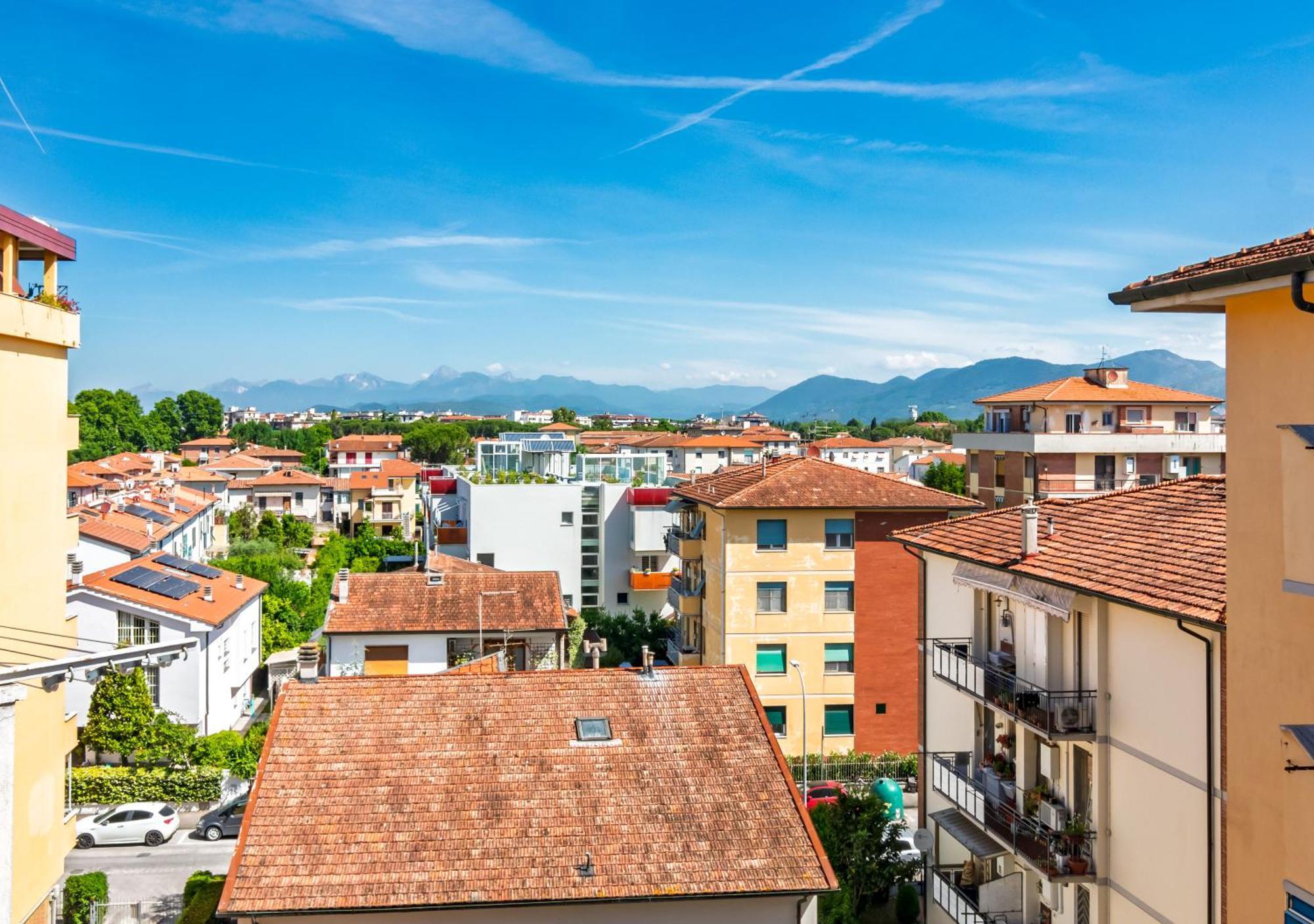 Apartamento Attico 2 Balcone Parcheggi Gratis Ascensore