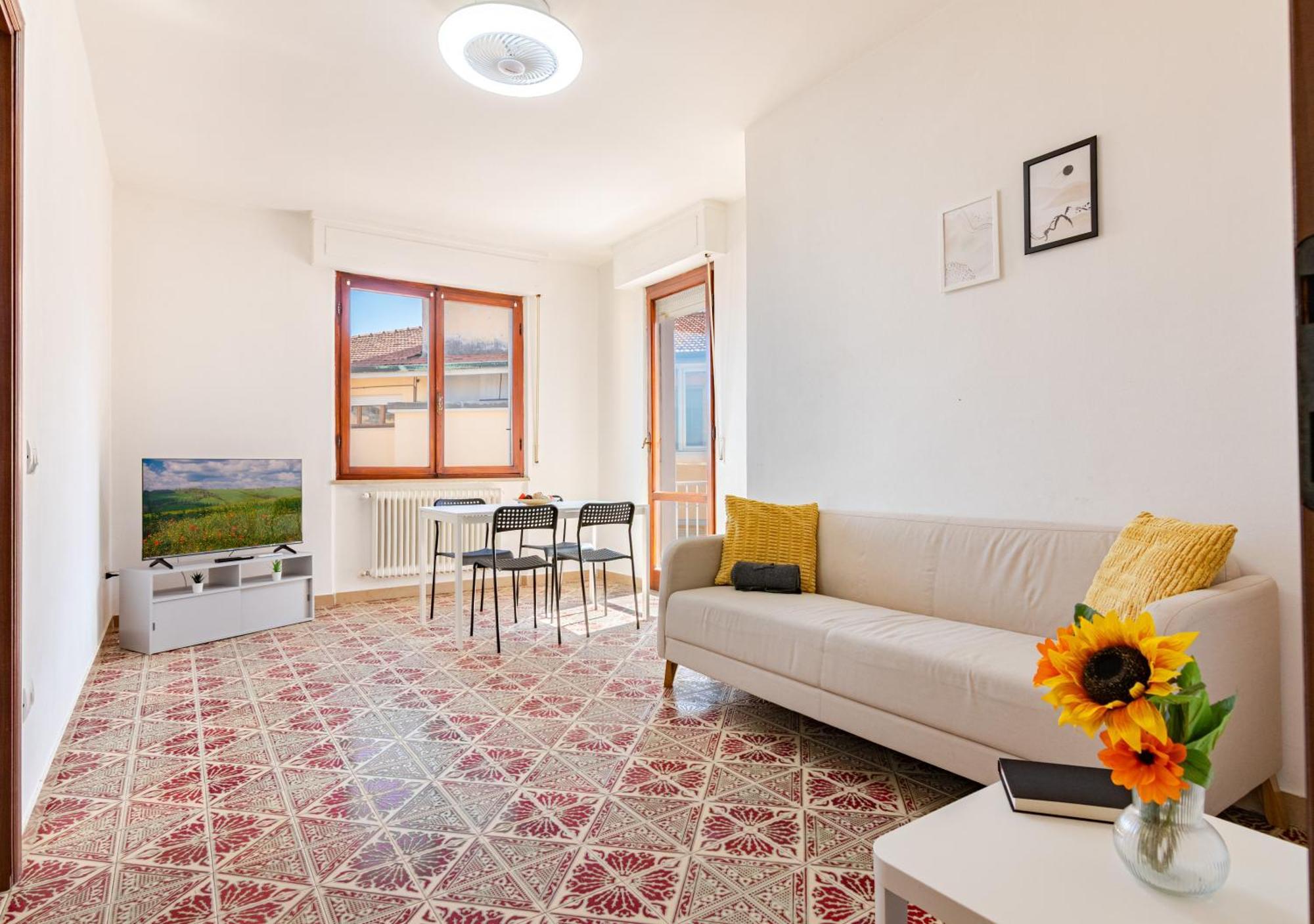 Apartamento Attico 2 Balcone Parcheggi Gratis Ascensore