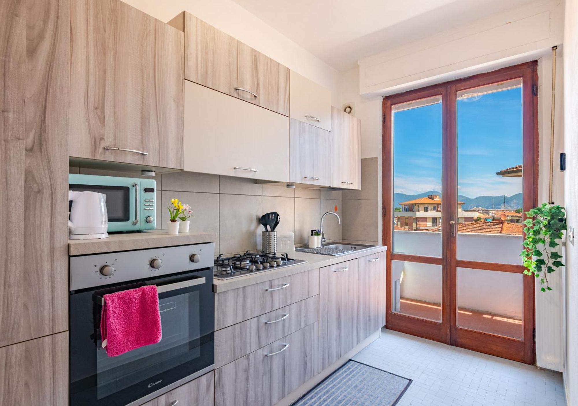 Apartamento Attico 2 Balcone Parcheggi Gratis Ascensore