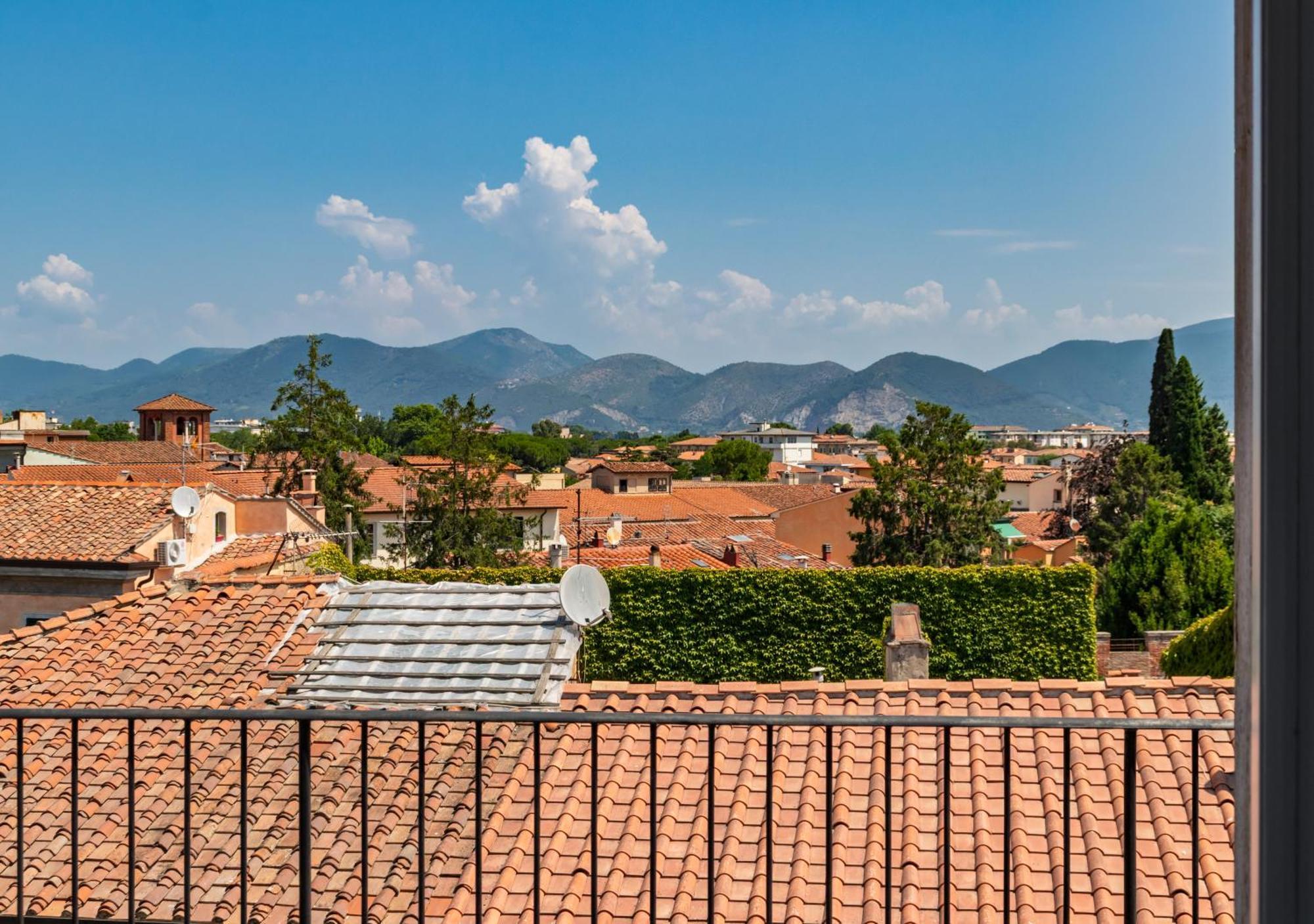 Appartamento Attico Terrazza Vista Panoramica Lungarni Pisani *