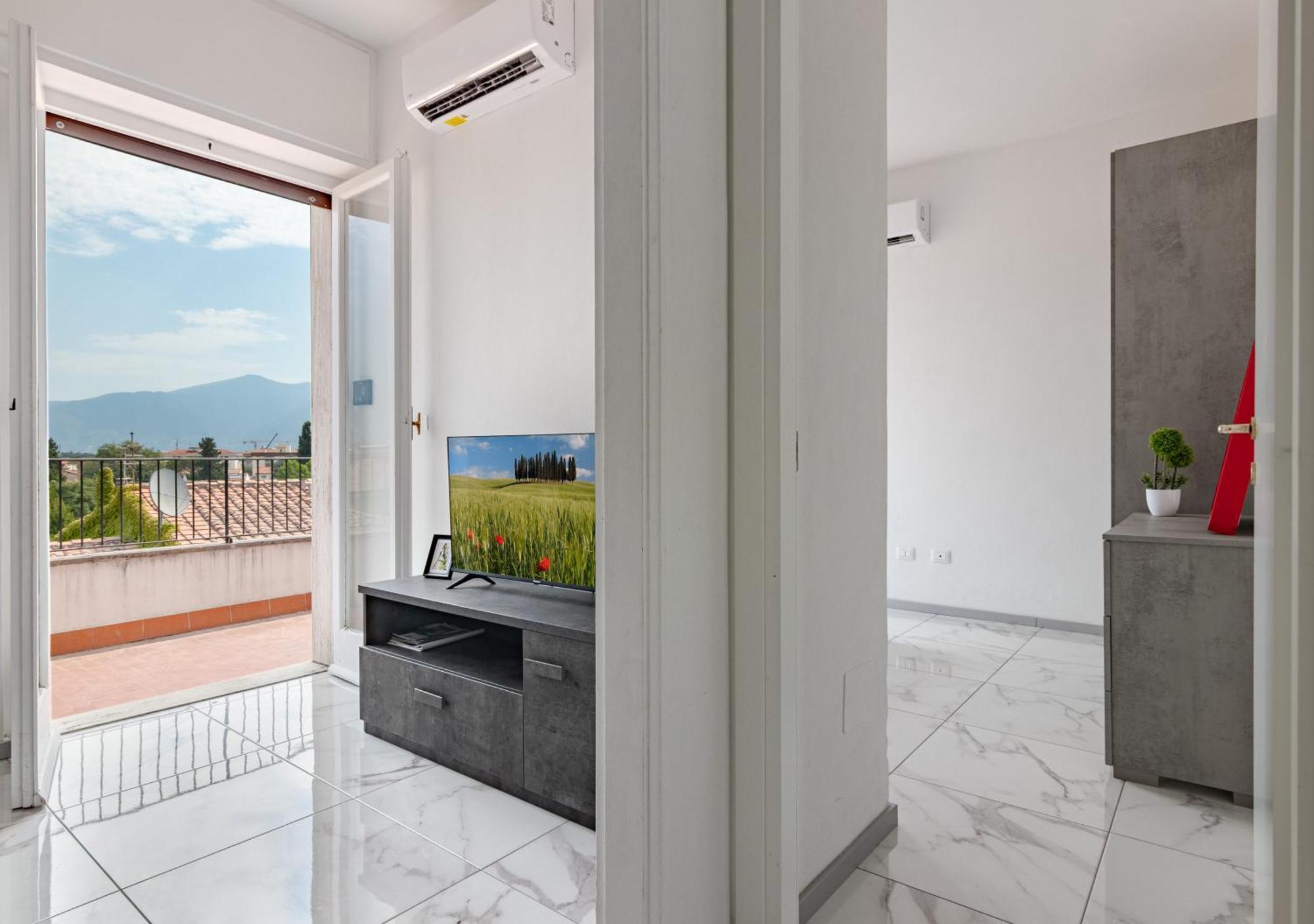 Appartamento Attico Terrazza Vista Panoramica Lungarni Pisani Pisa
