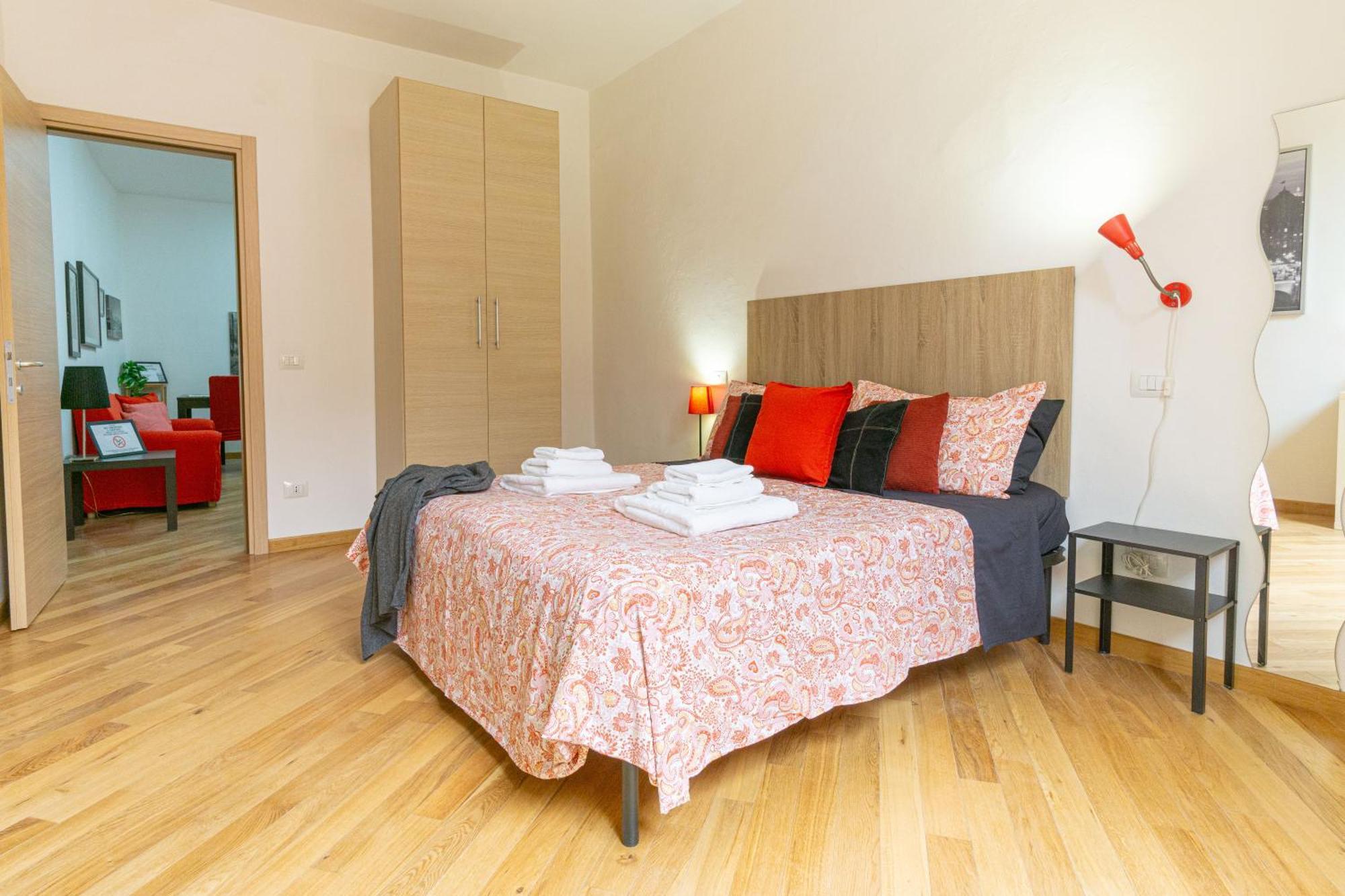 Apartment Center - Free Wifi & Ac - 10min Tower - Dimora Del Mercante Pisa
