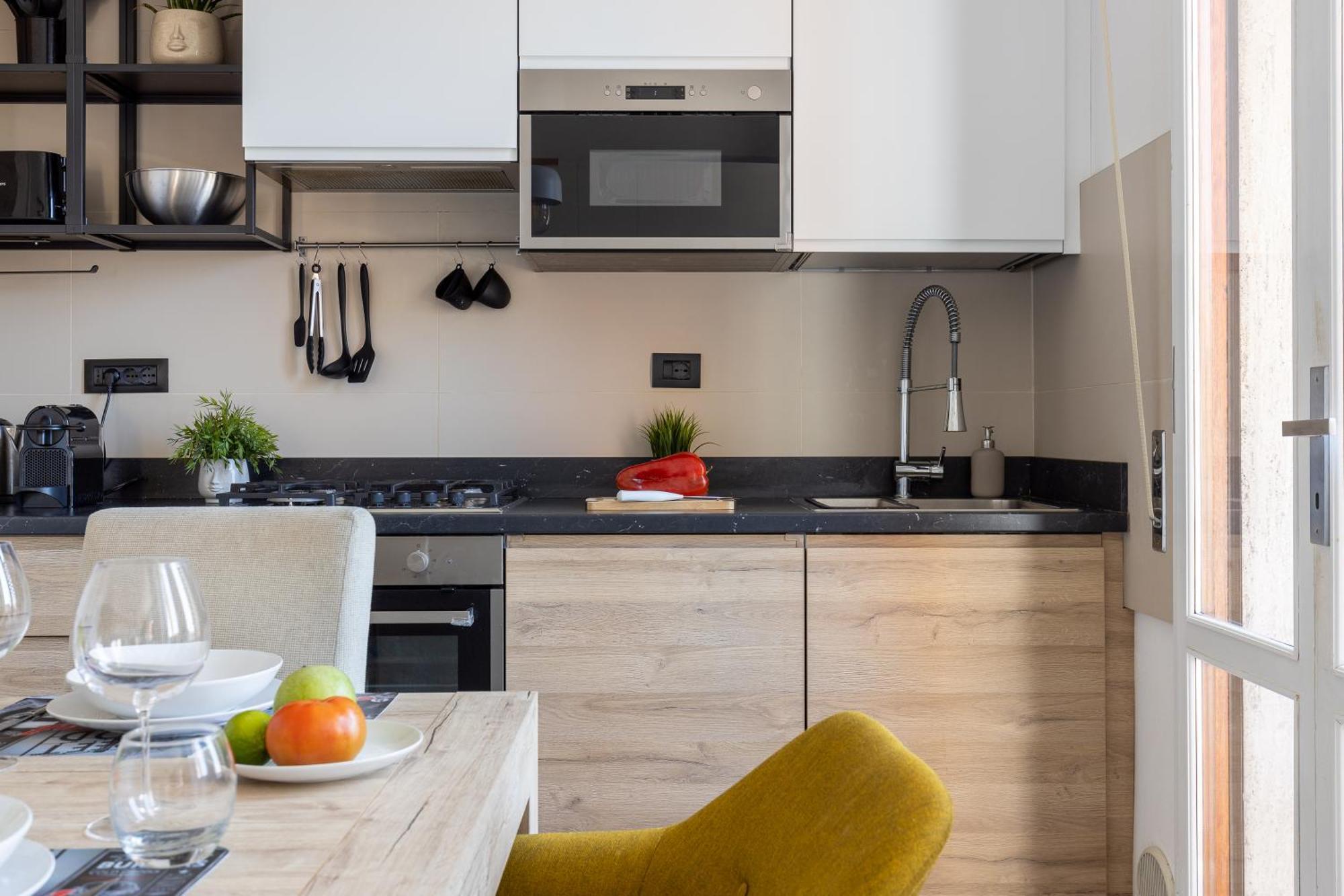 Apartment Guesthost - Charming Modern In *