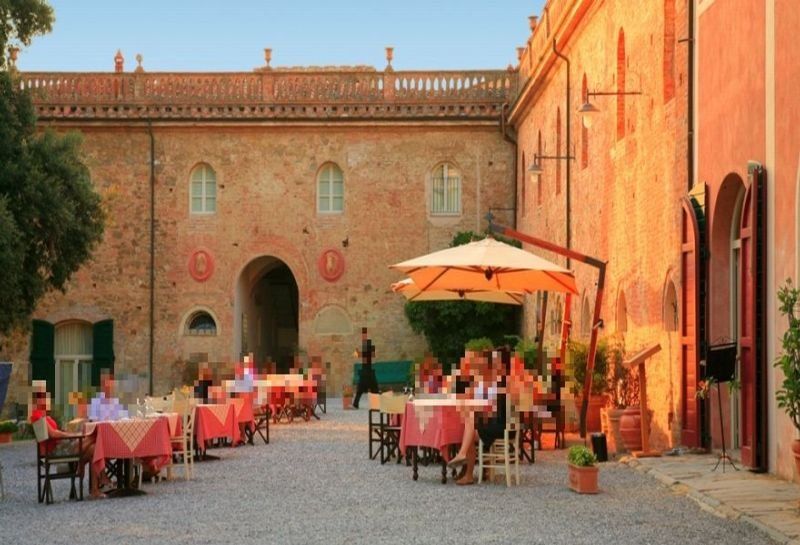 Granaio Borgo Di Colleoli 3* Pisa