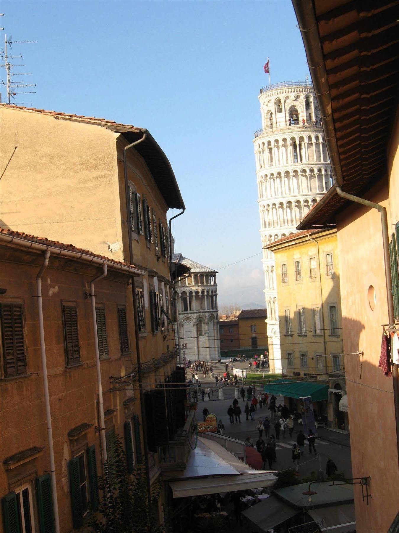 Bed & Breakfast Window To The Tower Pisa