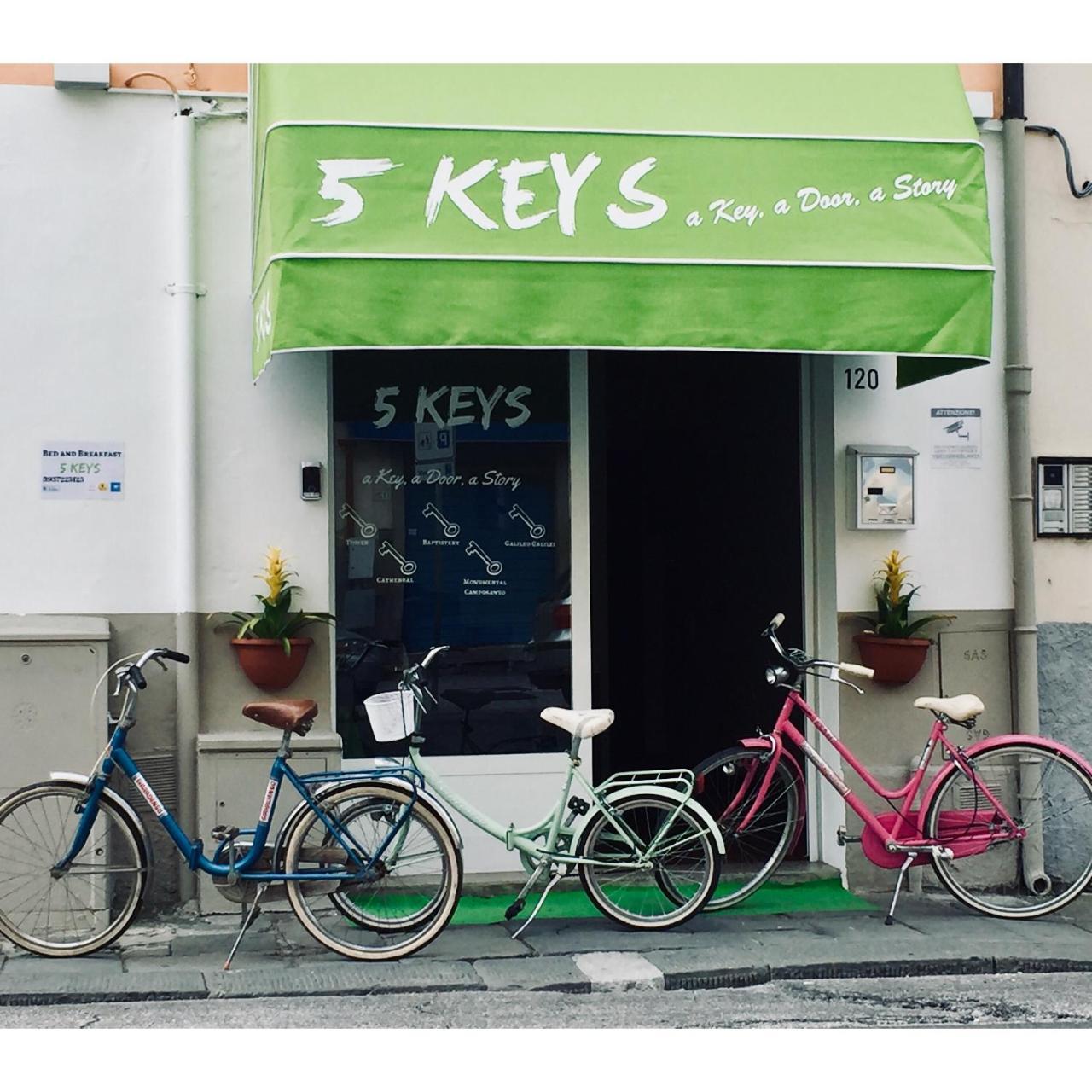 5 Keys Frühstückspension Pisa